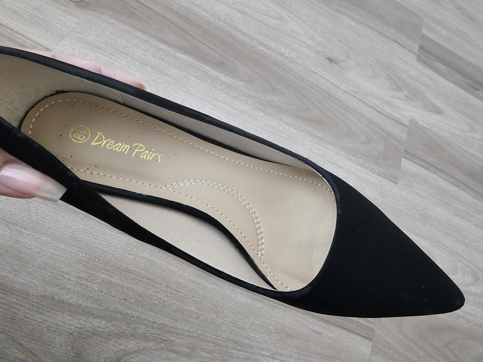 Women's Pumps Kitten Pump Heel Shoes customer photo 1