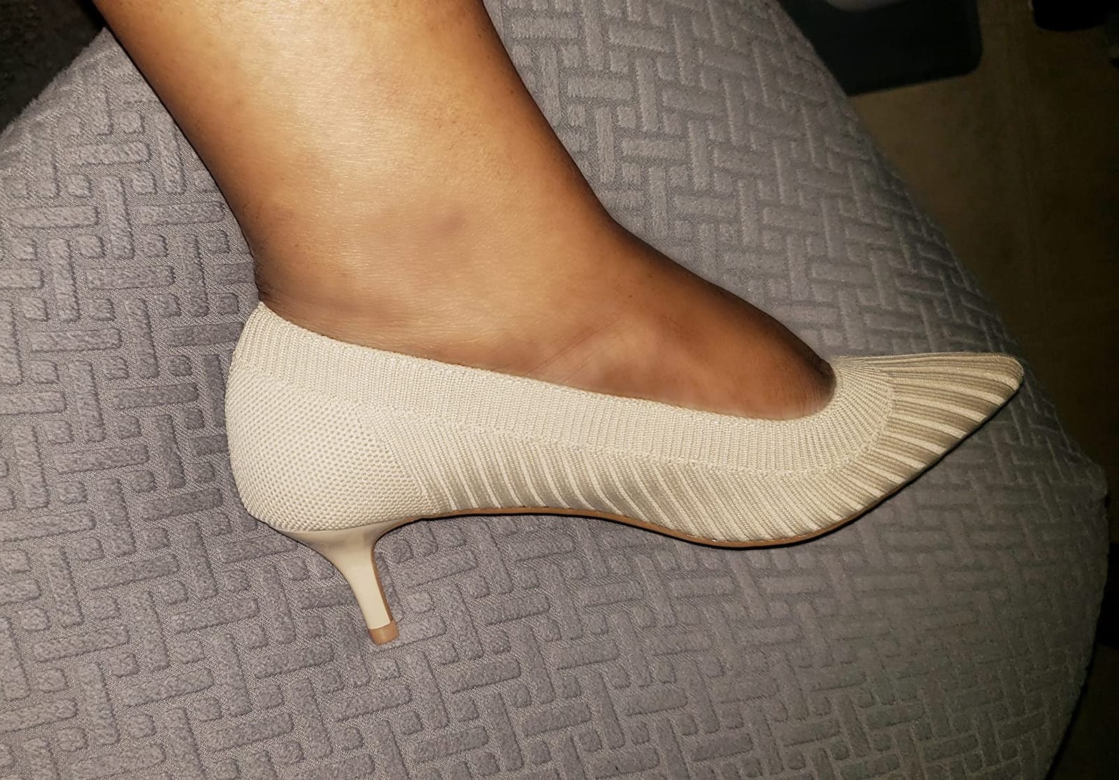 Women's Pumps Kitten Pump Heel Shoes customer photo 2