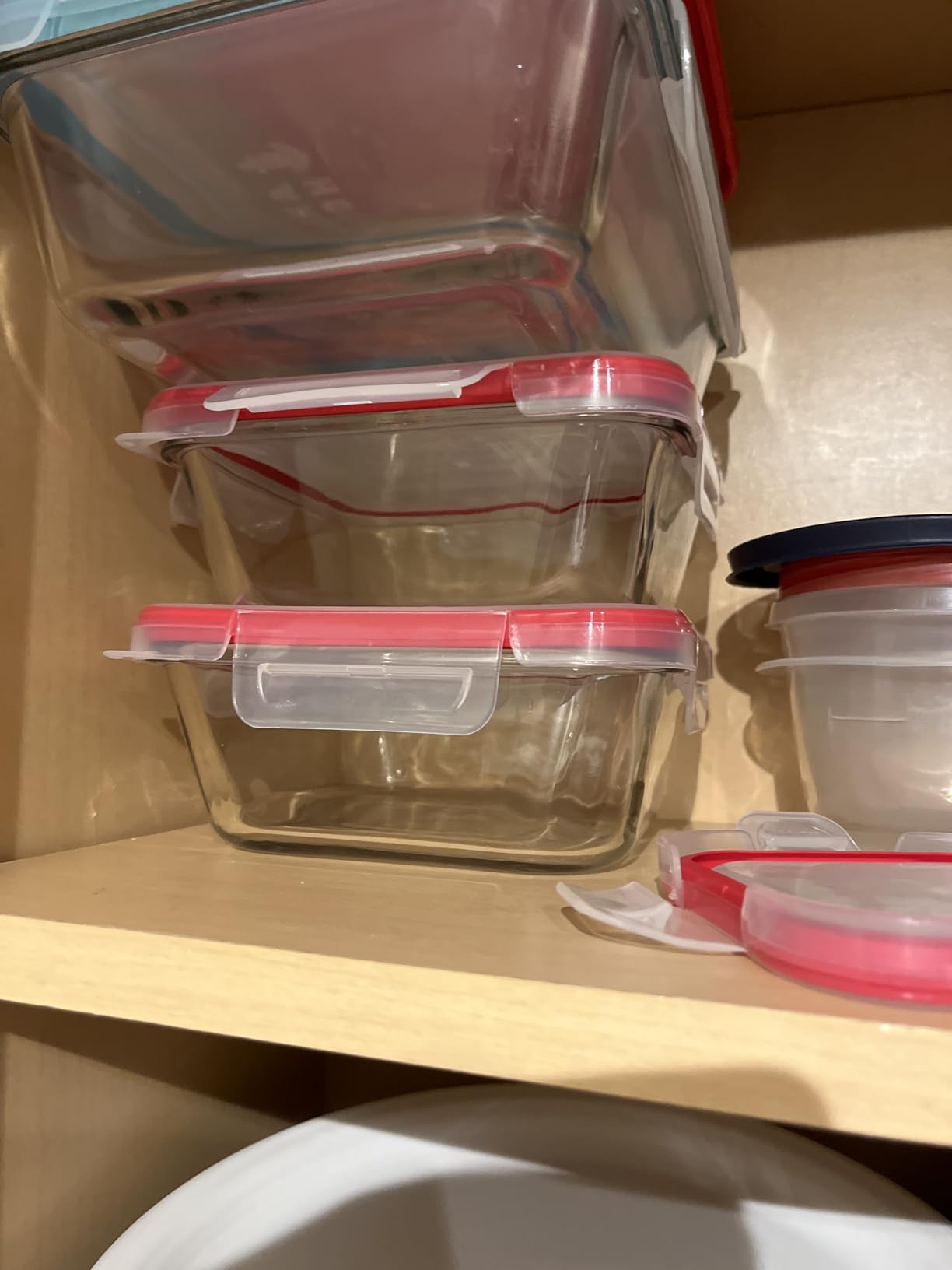 Pyrex Freshlock (10-Pack) Mixed Sizes Airtight Glass Food Storage Set customer photo 2
