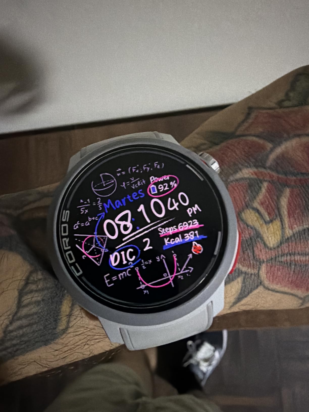 COROS PACE Pro GPS Sport Watch, 1.3-inch AMOLED Touchscreen - Blue customer photo 1