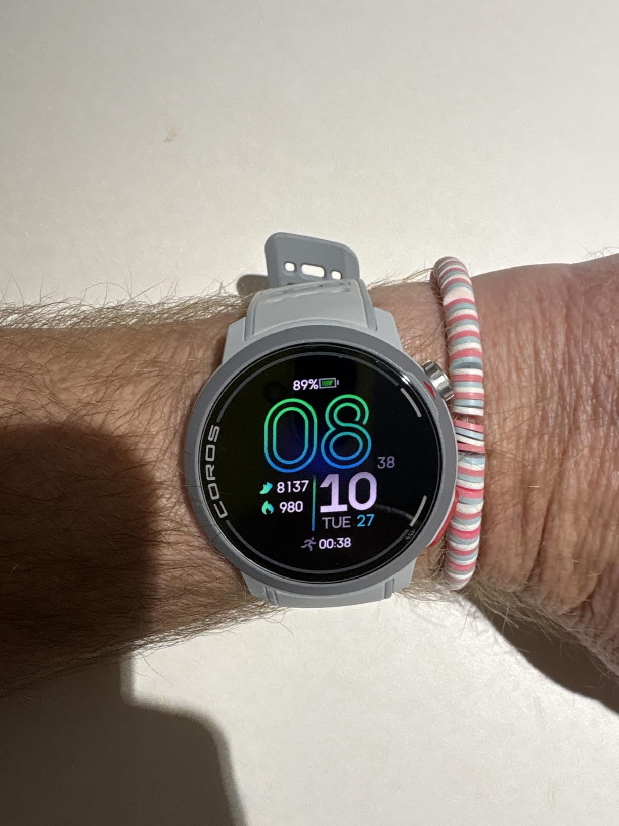 COROS PACE Pro GPS Sport Watch, 1.3-inch AMOLED Touchscreen - Blue customer photo 2