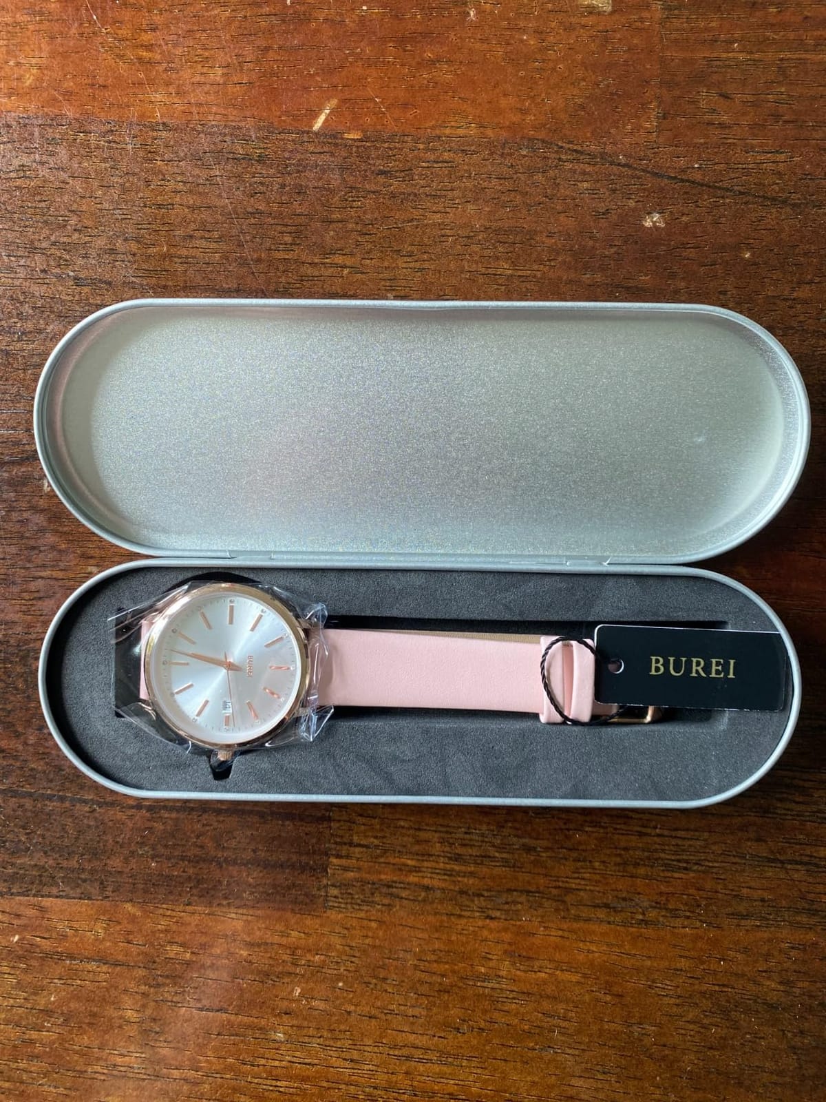 Women Wrist Watches Large Face Fashion Minimalist Analog Leather Quartz Waterproof Watches for Women customer photo 1
