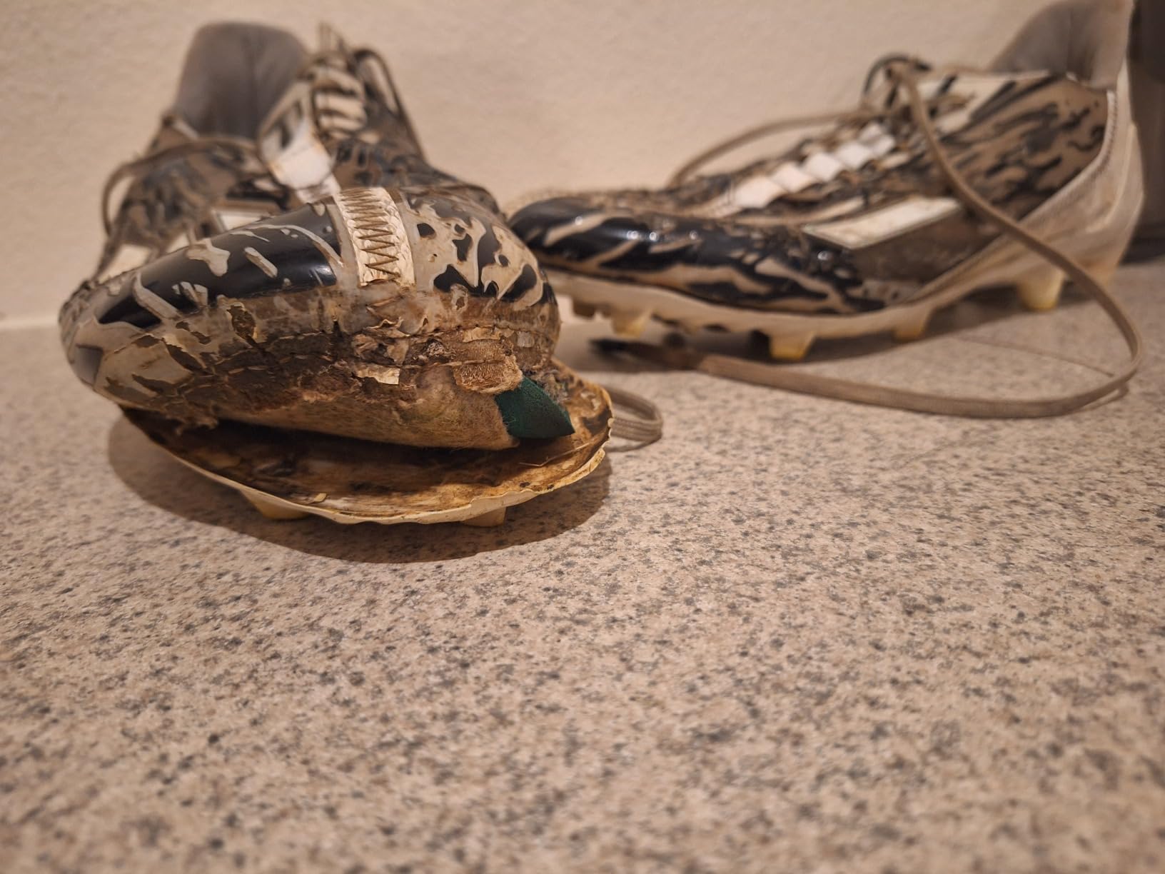 adidas Men's Adizero Football Cleats customer photo 1