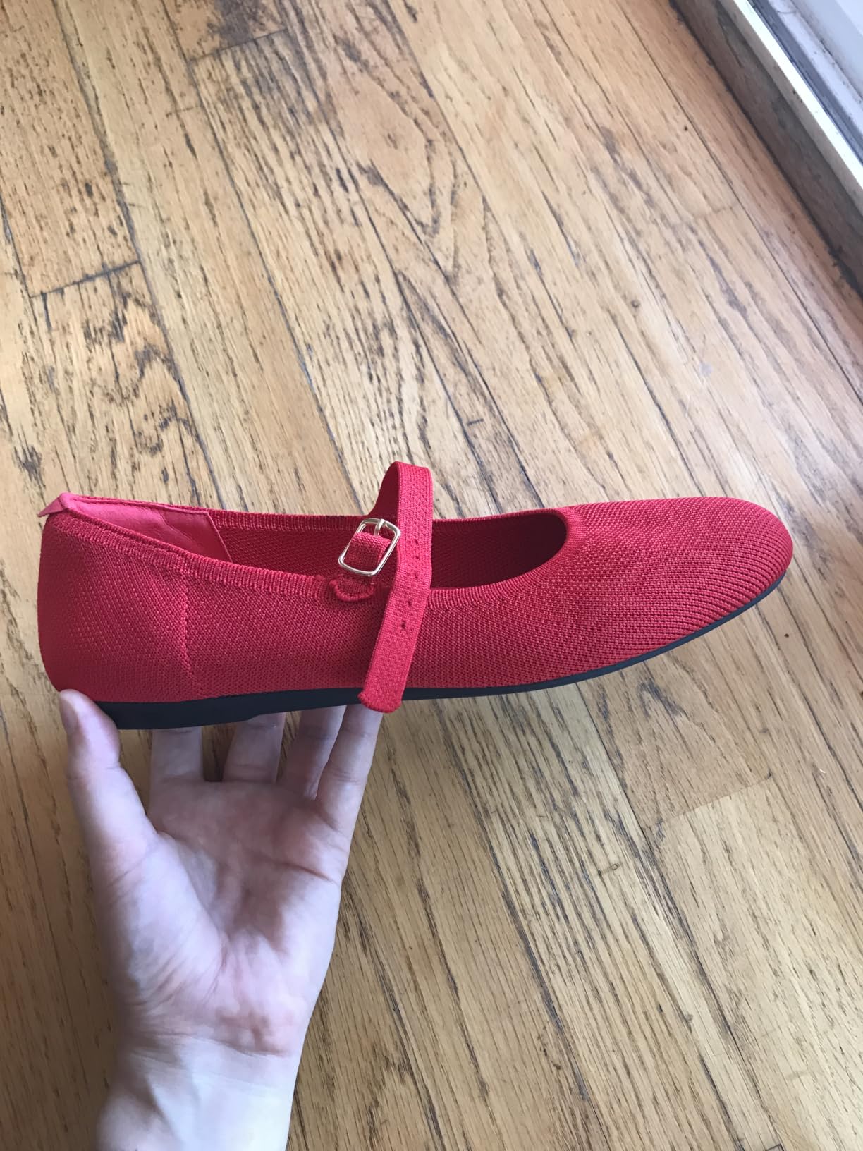 DREAM PAIRS Women's Mary Jane Ballet Flat Shoes customer photo 1