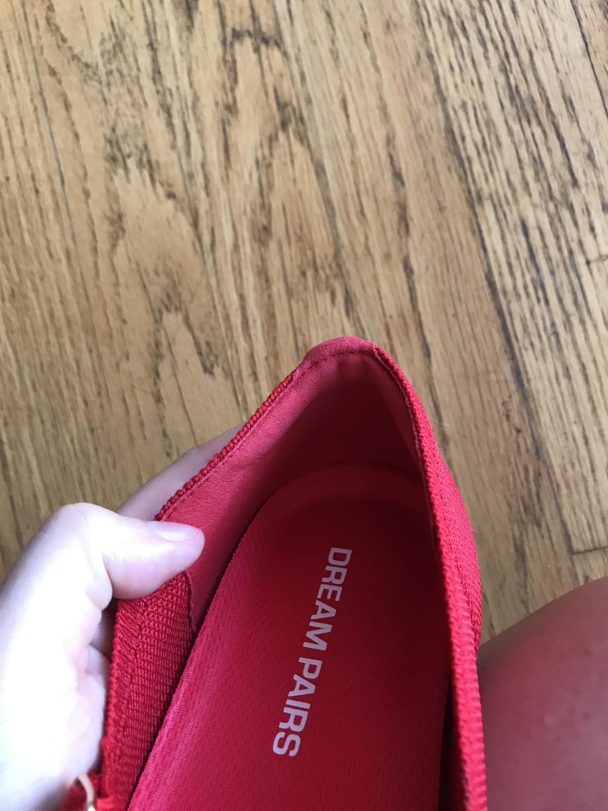 DREAM PAIRS Women's Mary Jane Ballet Flat Shoes customer photo 2