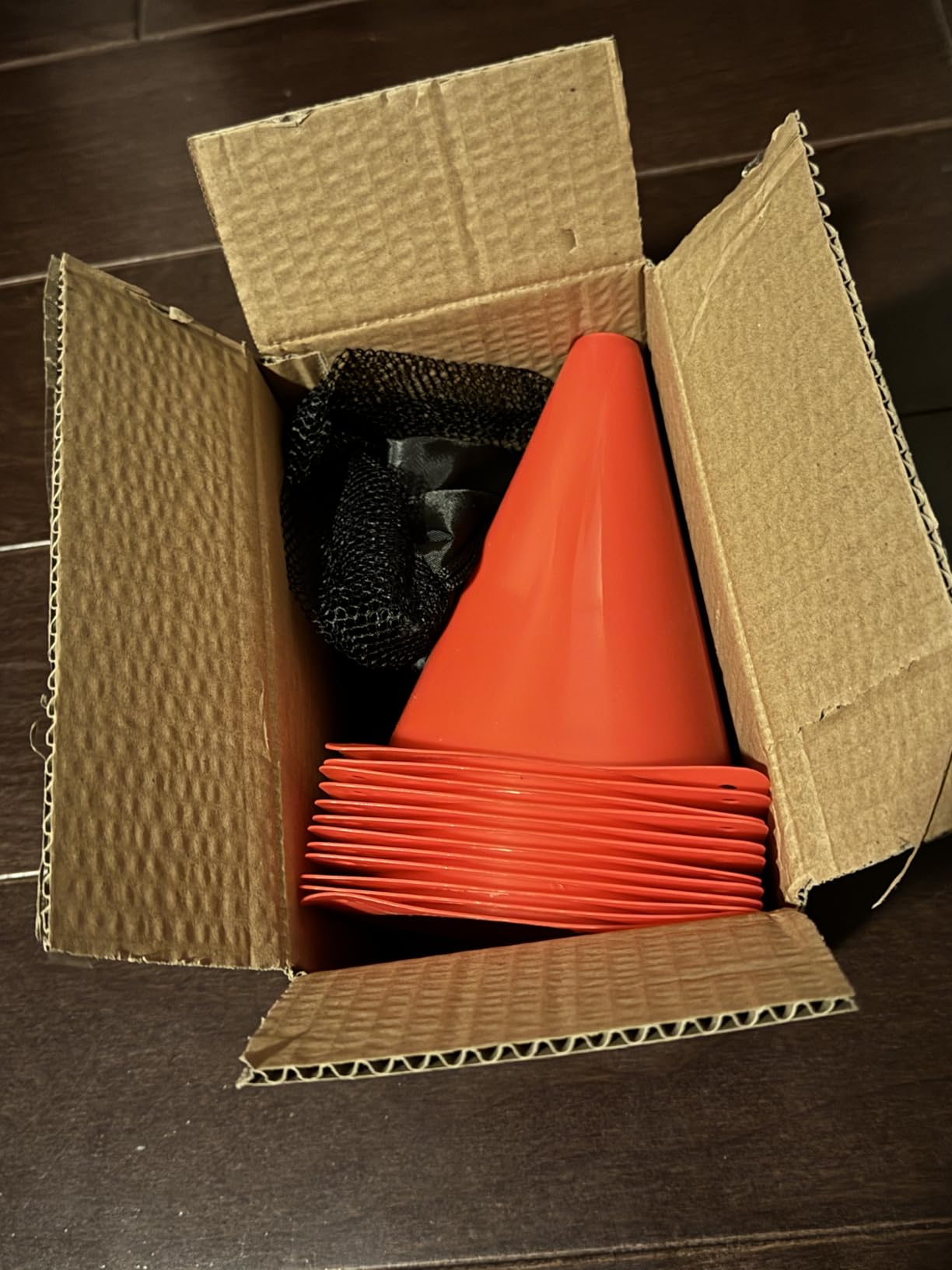 PXZBLG 12/24/50pcs Soccer Cones, 7