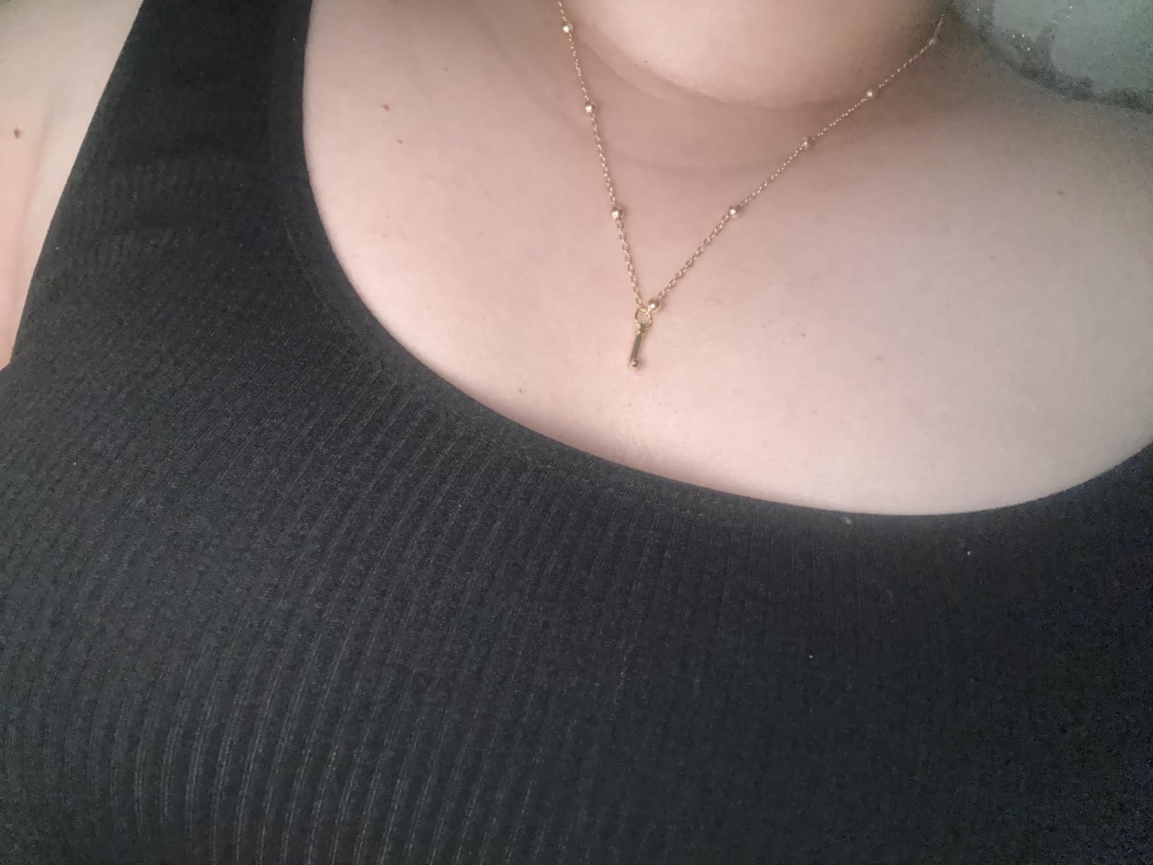 Initial Necklaces for Women, Dainty A-Z Pendant Letter Charm Necklace Personalized Name Necklaces for Women Trendy Jewelry Gift customer photo 1