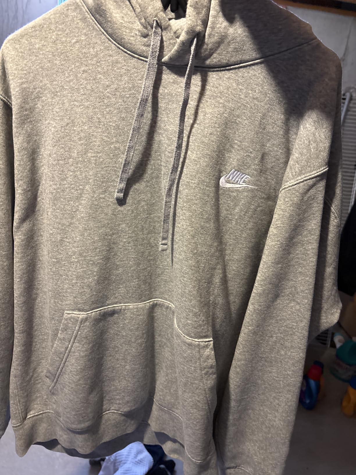 Nike Men's Club Pullover Fleece Hoodie customer photo 2