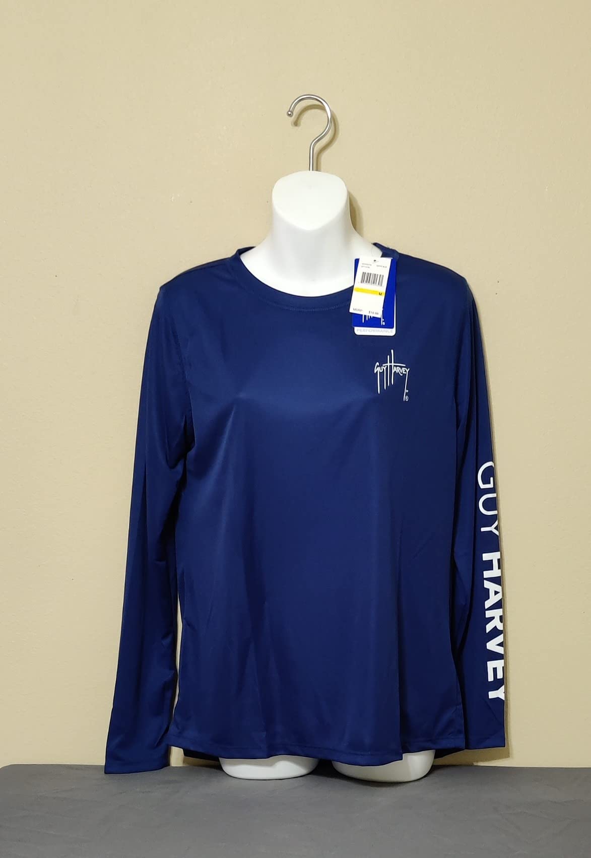 Guy Harvey Women's Long Sleeve Performance Sun Protection Shirt UPF 50+ customer photo 1
