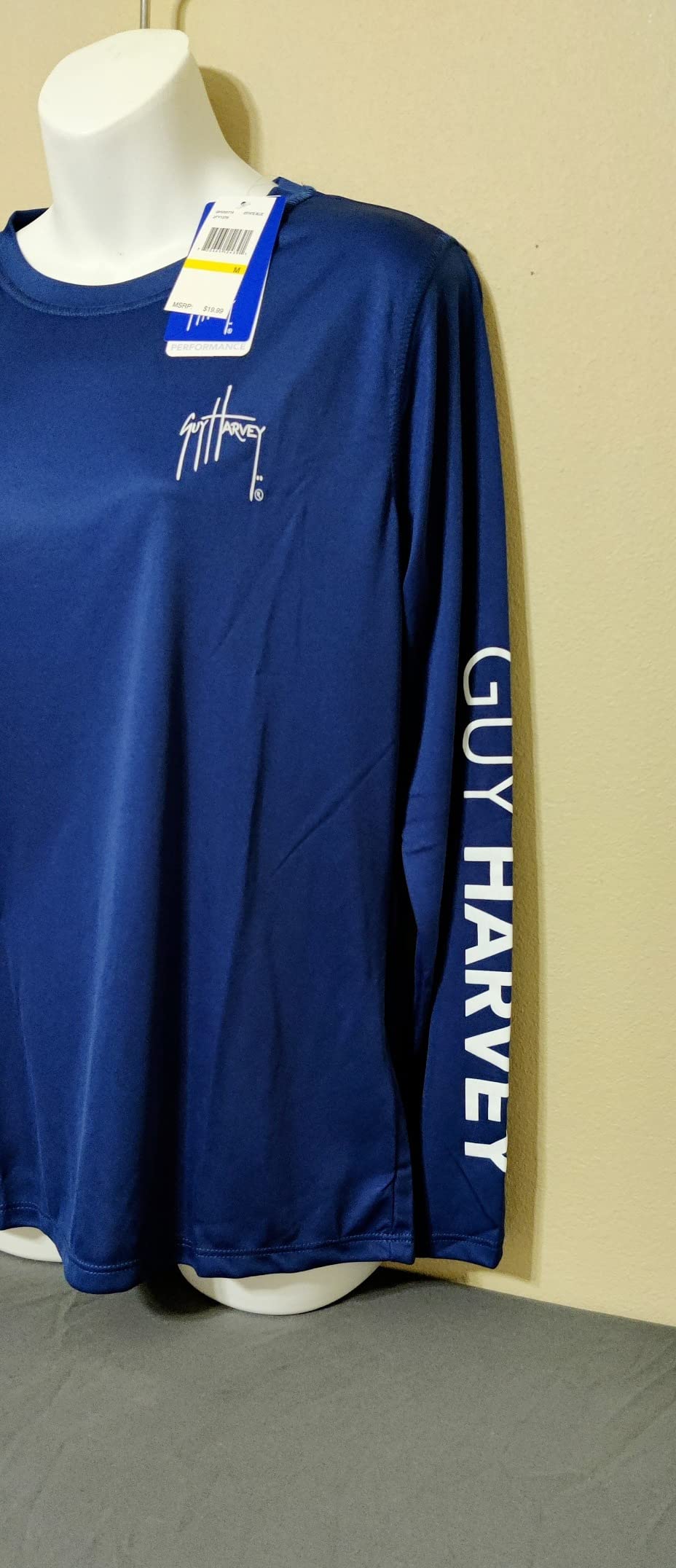 Guy Harvey Women's Long Sleeve Performance Sun Protection Shirt UPF 50+ customer photo 2