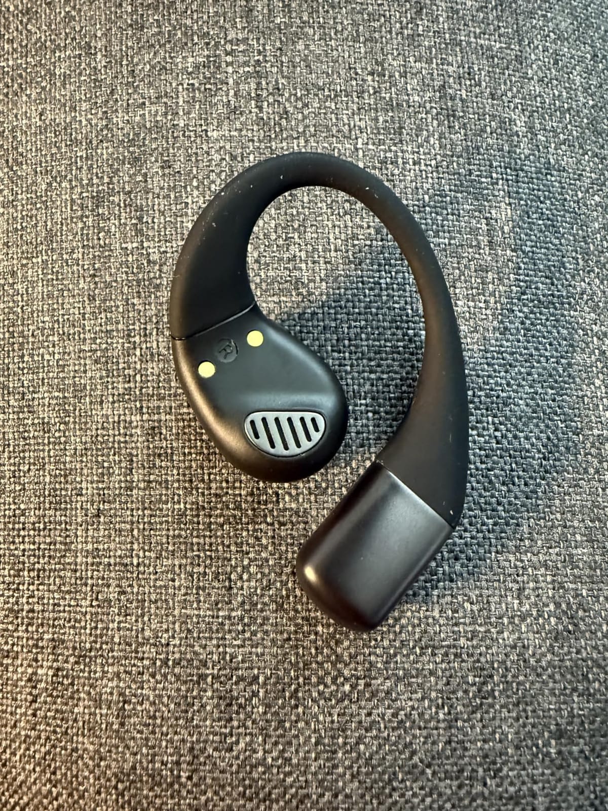 JLab Epic Open Sport Earbuds, Black, Wireless Open-Ear Audio Freedom Effortless Fit, Safe Listening, Bluetooth Multipoint, Customize with the App customer photo 2