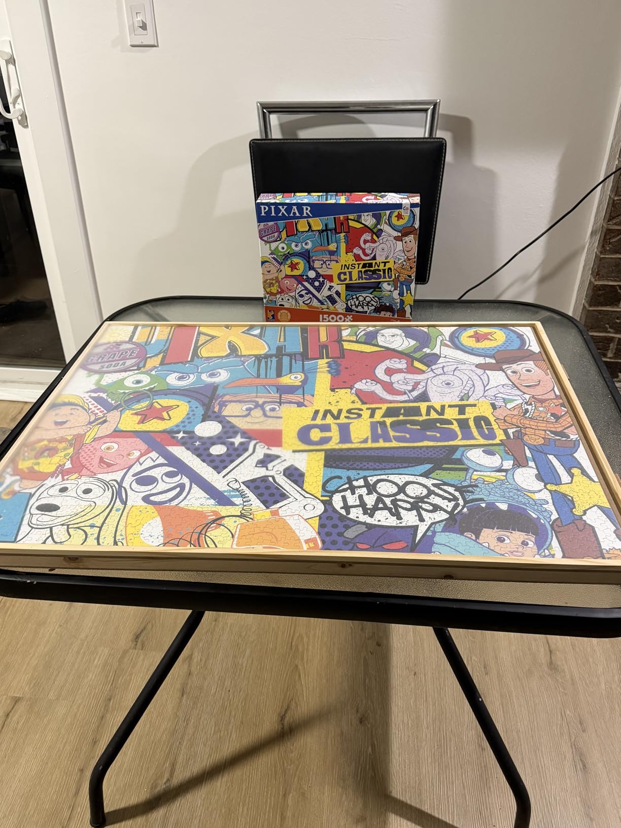 BuilderButler 1000 Pieces Rotating Puzzle Board with 4 Drawers, 28.74