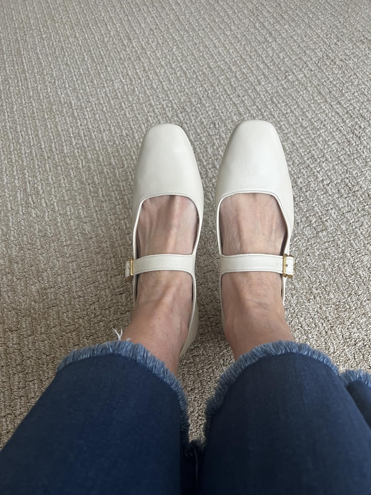 Sam Edelman Women's Michaela Mesh Ballet Flats customer photo 1