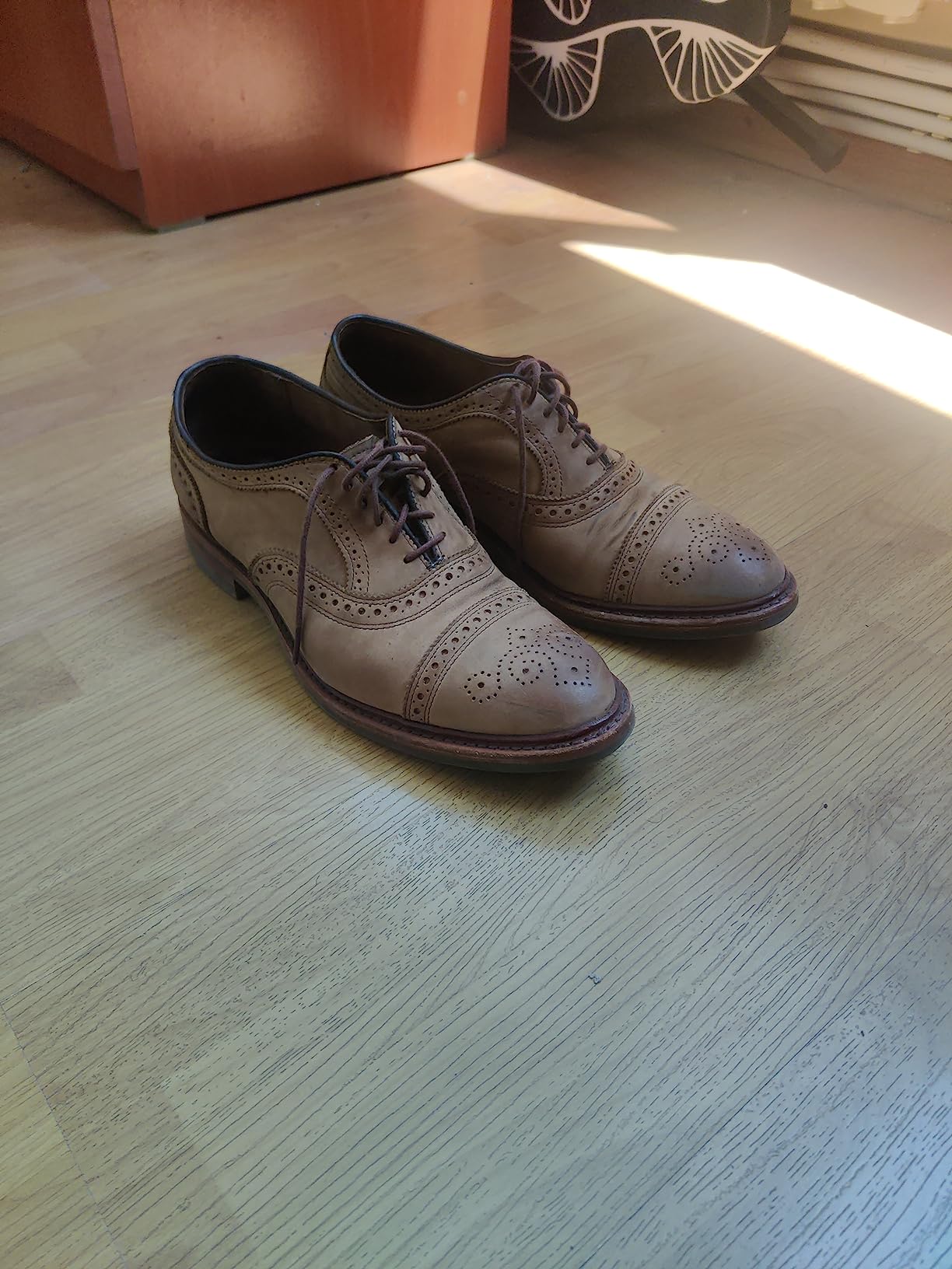 Allen Edmonds Strandmok Oxford Shoes customer photo 2