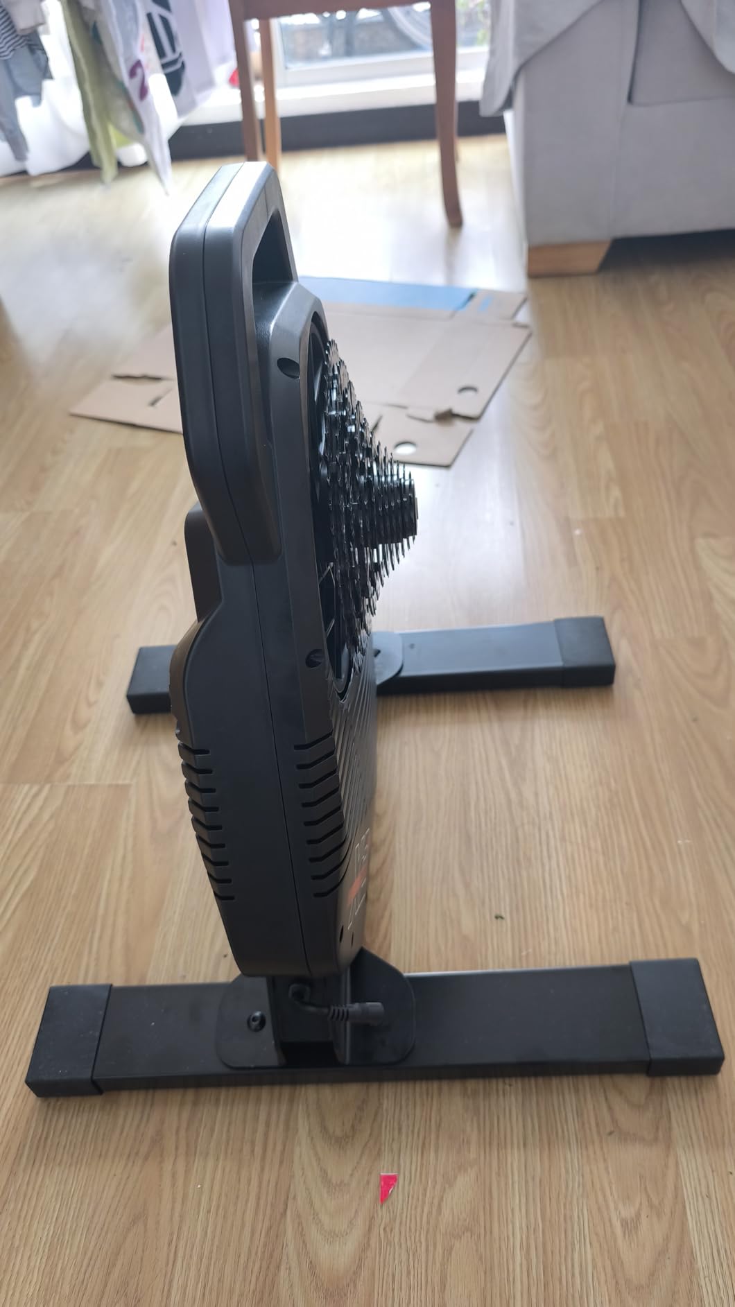 ThinkRider X2Max Smart Bike Trainer, 2000W, Simulates 18% Slope, ANT+ & BLE, Compatible with Zwift customer photo 2