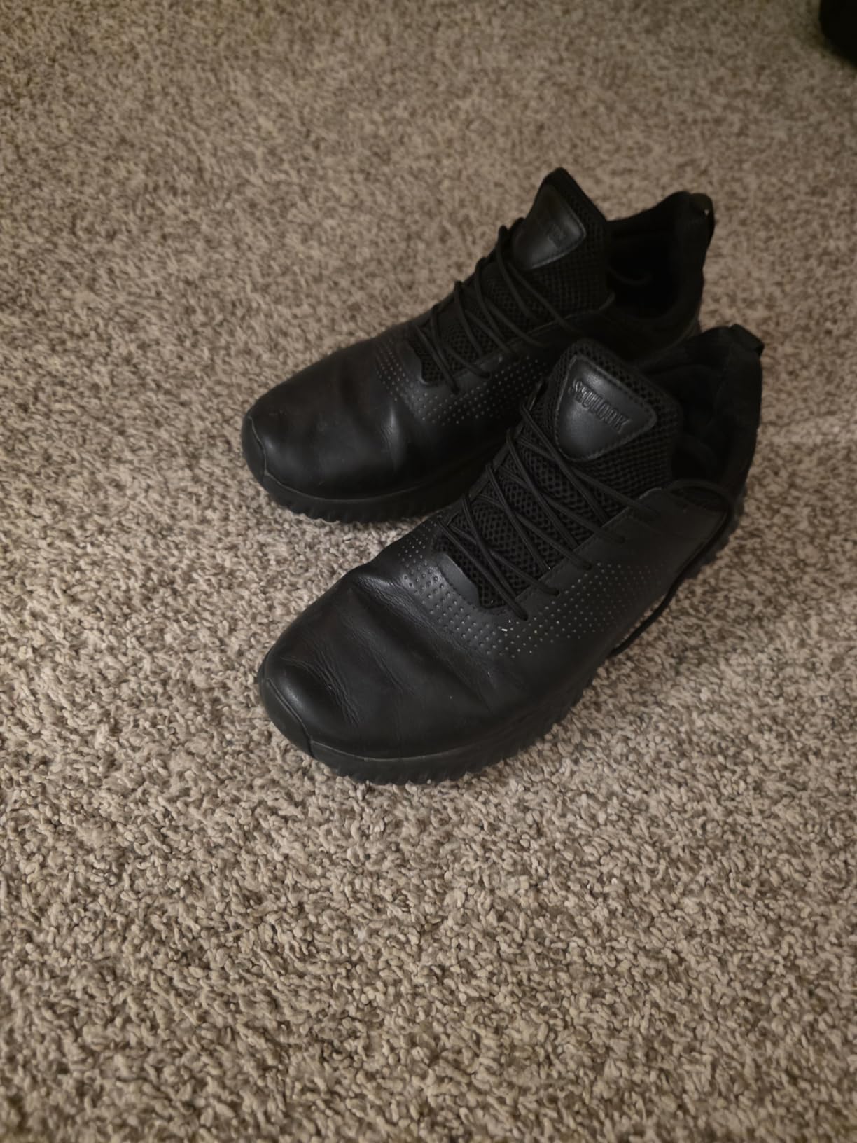 SHULOOK Men's Non Slip Work Shoes Kitchen Restaurant Chef Sneakers customer photo 2
