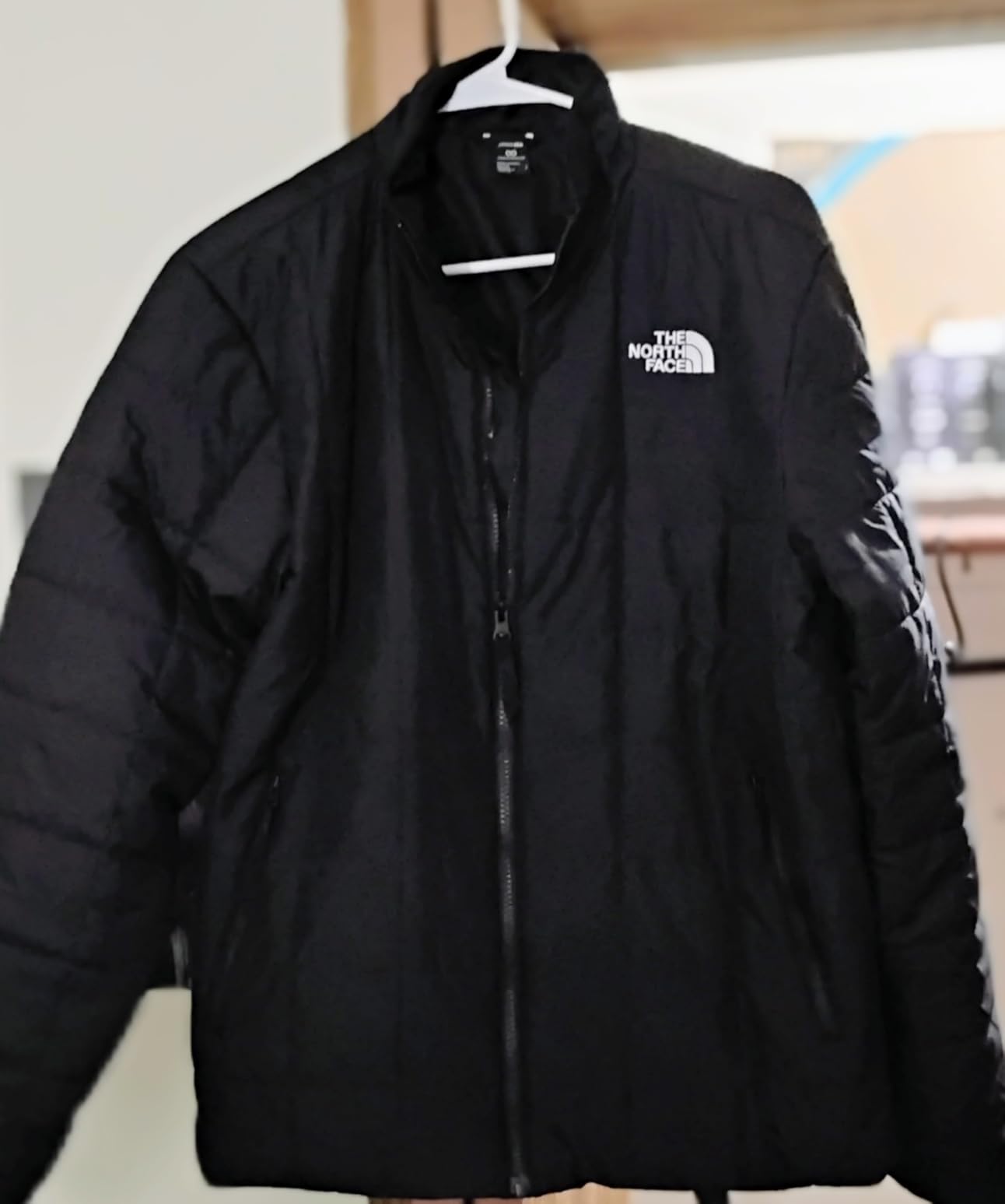 THE NORTH FACE Men's Junction Insulated Jacket | Water Repellent Winter Coat With Synthetic Insulation & Zip Hand Pockets customer photo 2