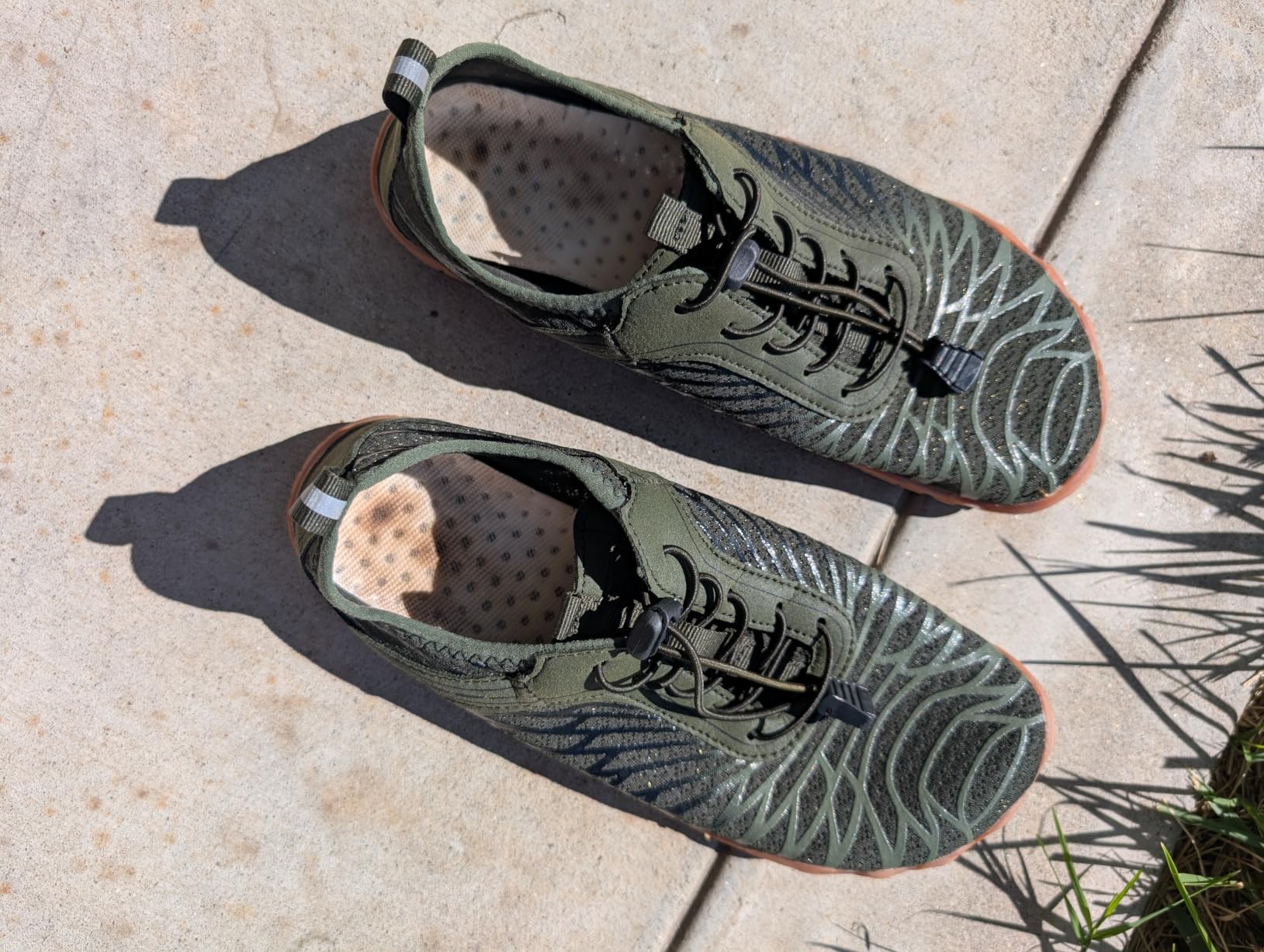Hike Barefoot Shoes for Women Men Breathable & Non-Slip Athletic Footwear Wide Toe Water Shoes, Designed for Walking, Running & Swimming customer photo 2