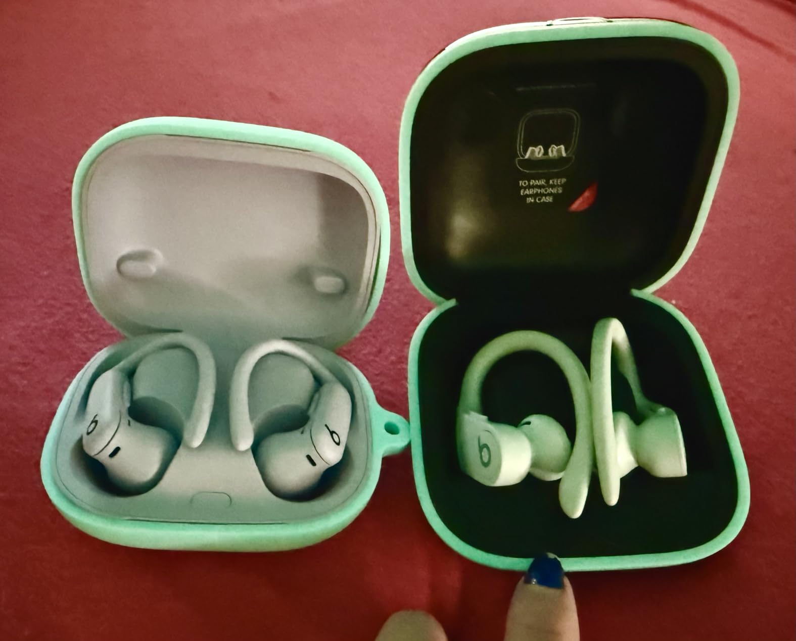 Beats Powerbeats Pro 2 - Wireless Noise Cancelling Workout Earbuds with Secure-Fit Earhooks, Up to 45-Hour Battery with Charging Case, Sweat & Water Resistant, Heart Rate Monitoring customer photo 1