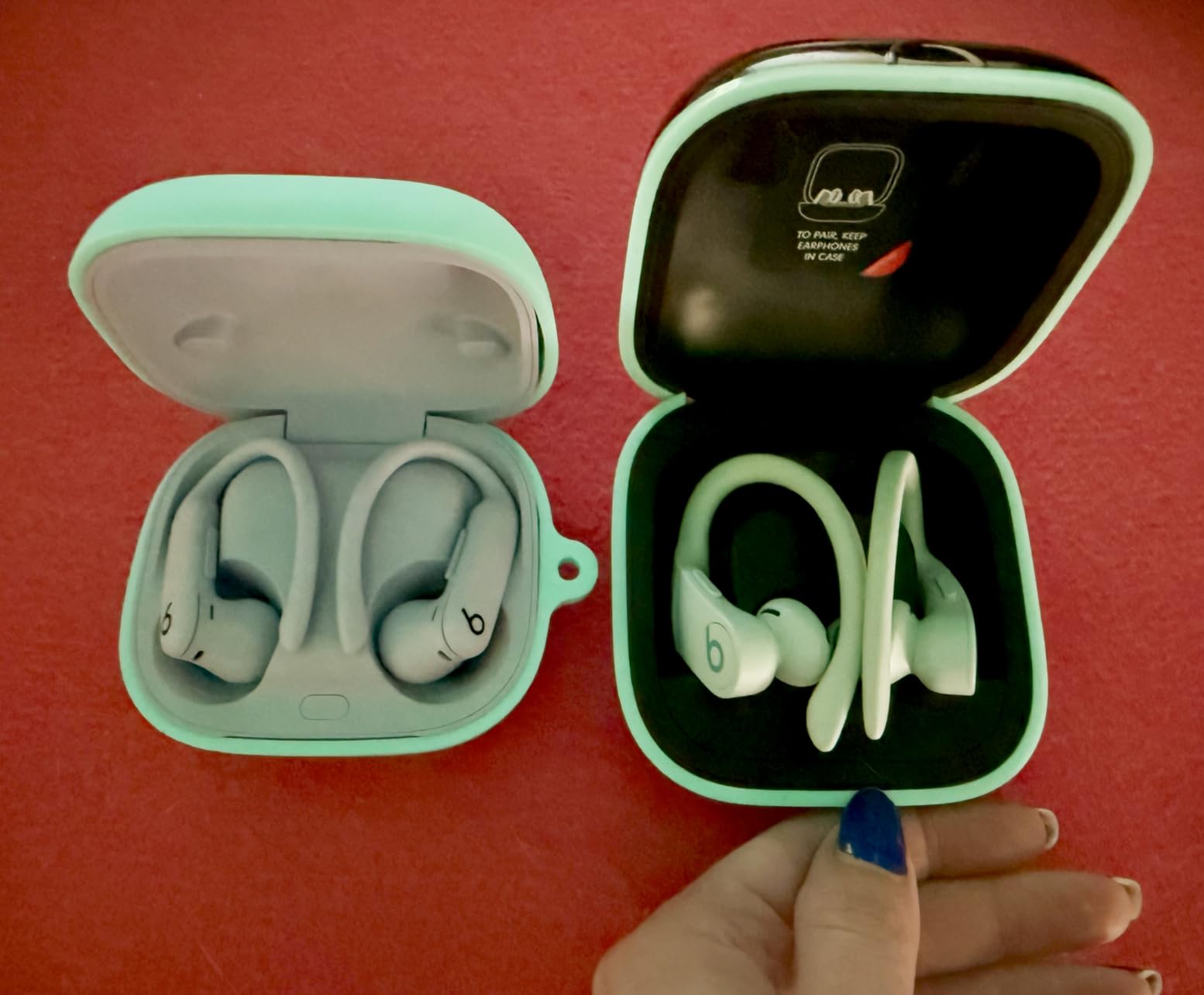 Beats Powerbeats Pro 2 - Wireless Noise Cancelling Workout Earbuds with Secure-Fit Earhooks, Up to 45-Hour Battery with Charging Case, Sweat & Water Resistant, Heart Rate Monitoring customer photo 2