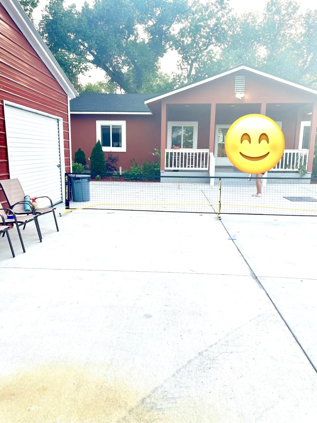 Fostoy 3-in-1 Portable Pickleball Set - 6FT/11FT/22FT with Paddles customer photo 1