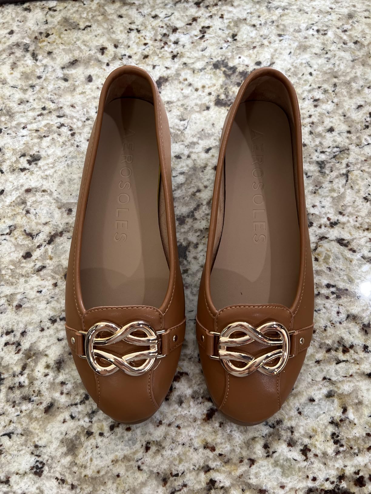 Aerosoles Women's Big Bet Flats customer photo 1