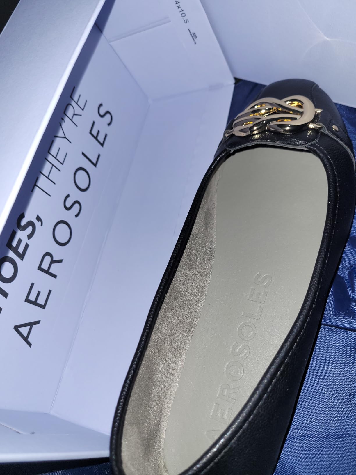 Aerosoles Women's Big Bet Flats customer photo 2