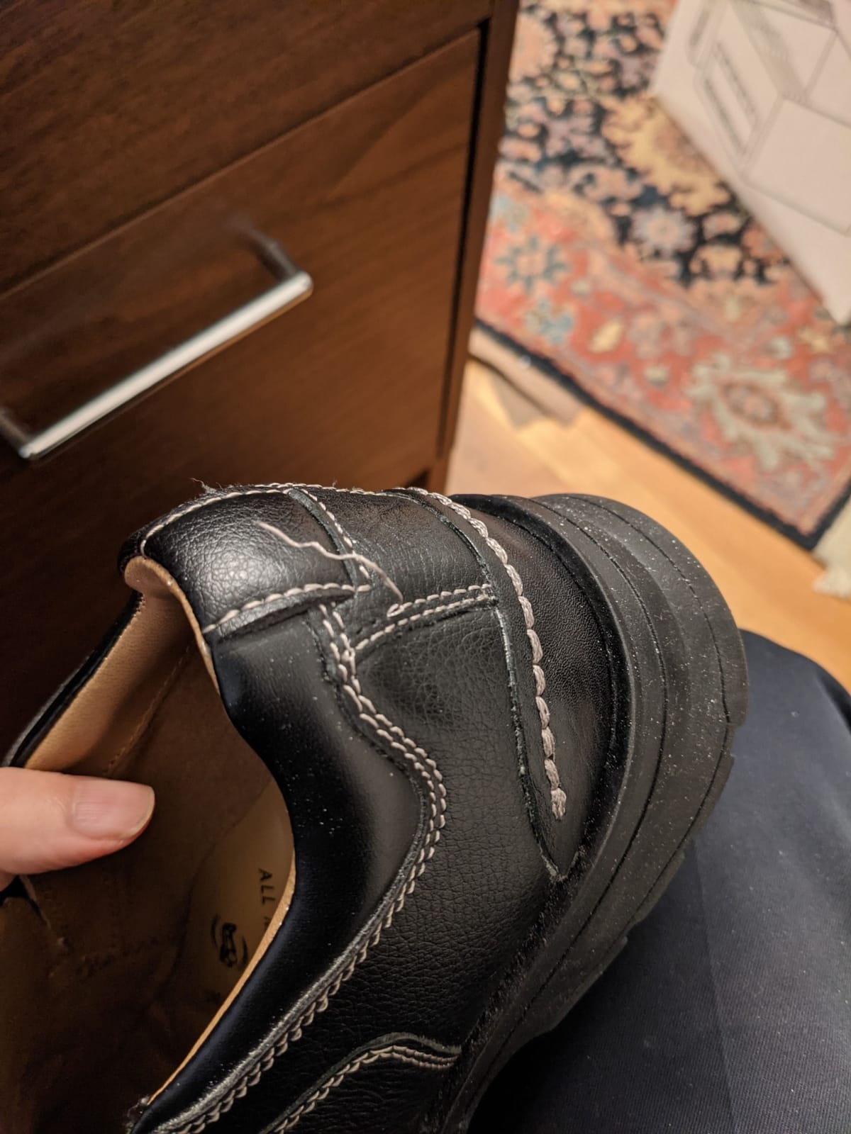 Dockers Men's Dockers Mens Agent Leather Dress Casual Loafer Shoe customer photo 2
