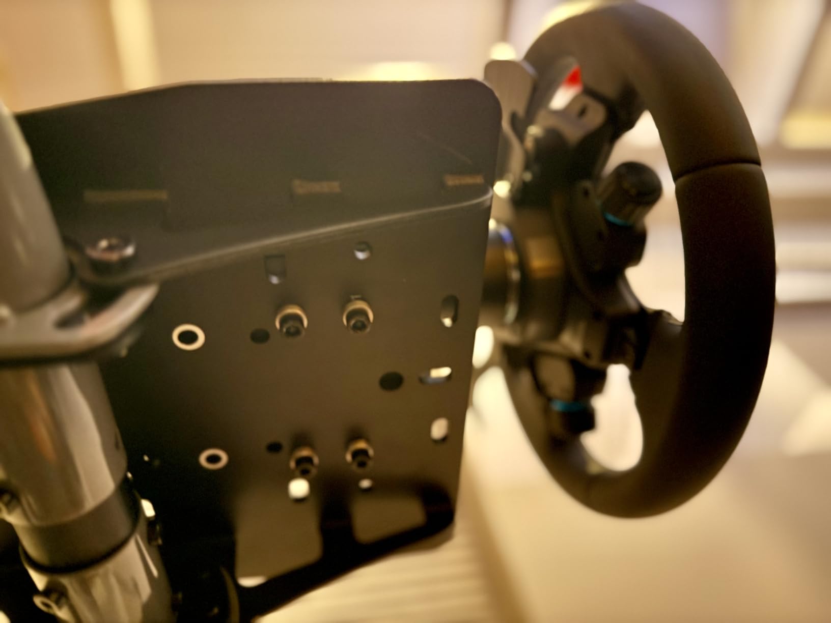 Logitech G RS50 Direct Drive Racing Wheel, Hub, & Base for PS5/PS4/PC customer photo 1