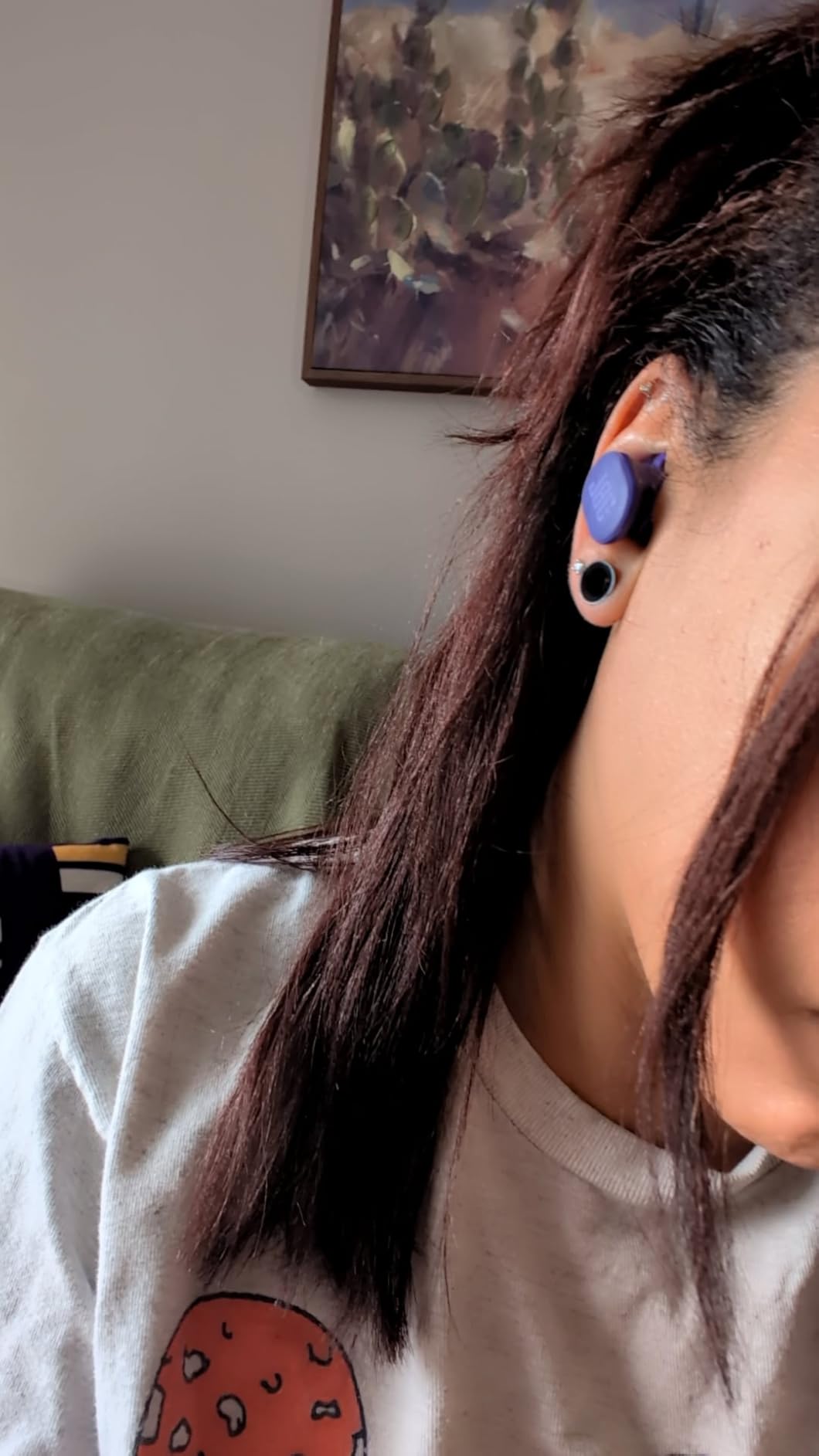 JBL Endurance Race 2 - True Wireless Earbuds - Black | Waterproof and dustproof, Ergonomic wing enhancer with Twistlock technology, Sports Mode customer photo 1