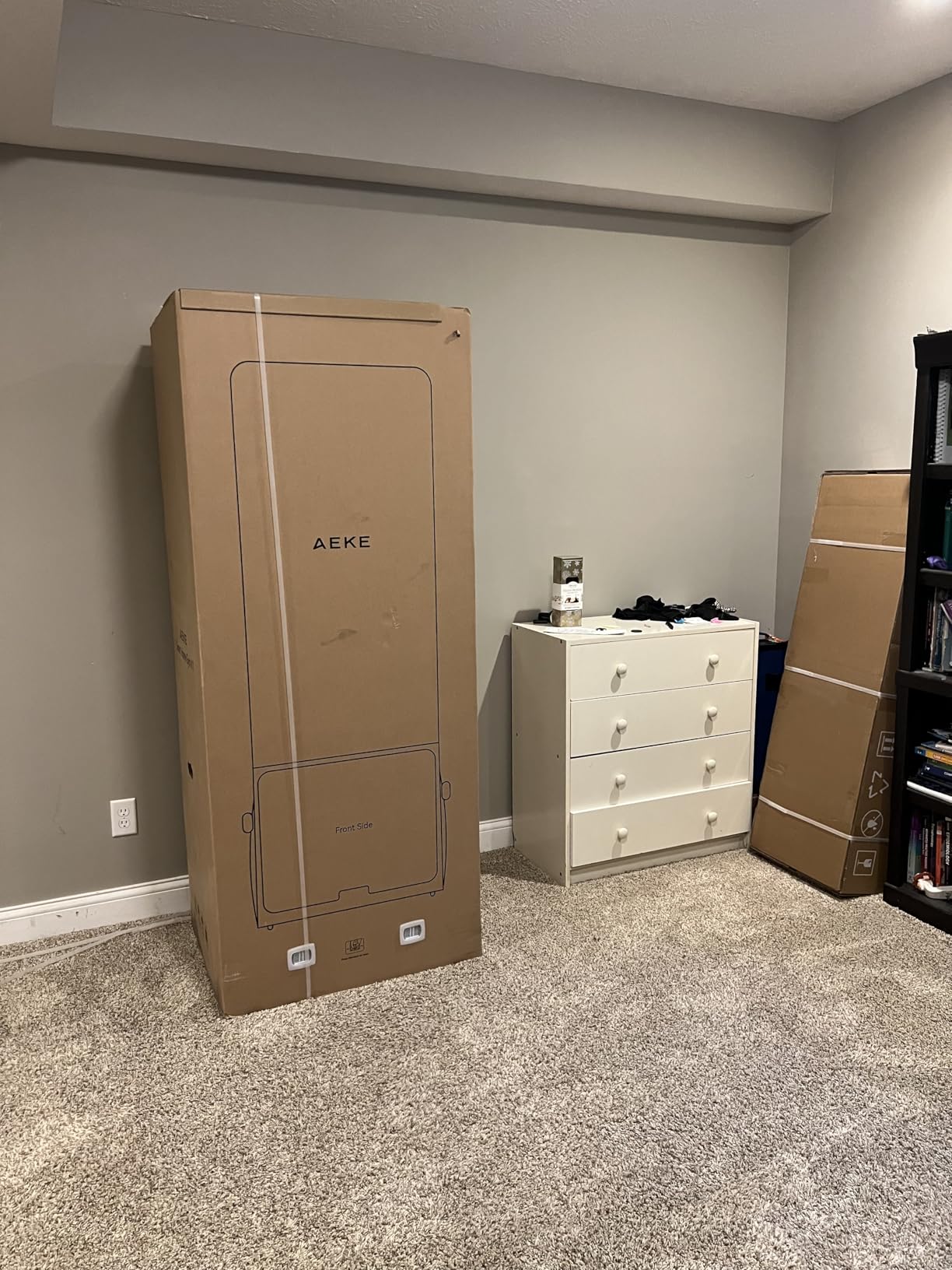 AEKE Smart Home Gym System - Fitness Mirror K1: AI-Powered All-in-One Fitness Machine for Full-Body Strength Training and Personalized Workouts customer photo 1