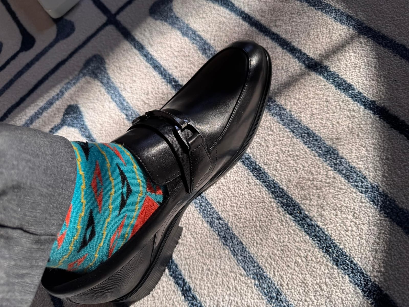 Clarks Mens Steadwell Bit customer photo 1