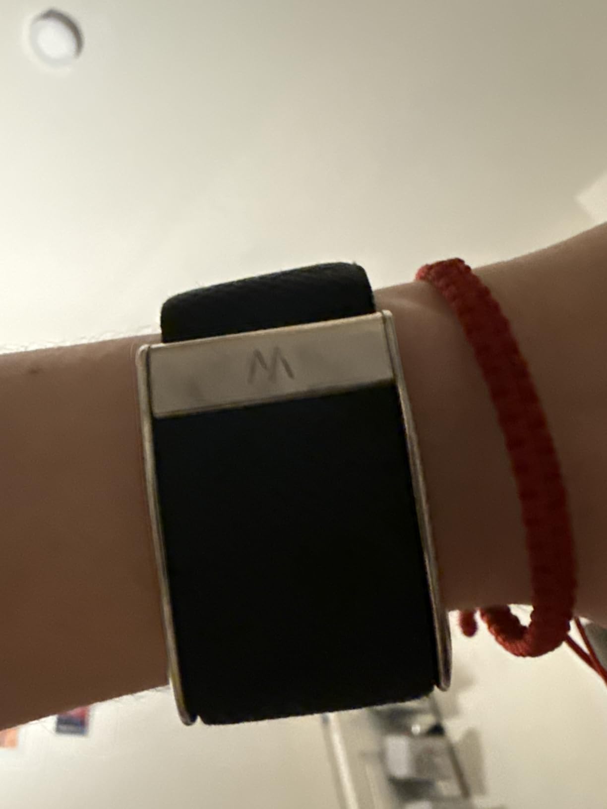 WHOOP 5.0/MG Activity Tracker - 12 Month Membership - Health and Fitness Wearable - 24/7 Activity and Sleep Tracker, Personalized Coaching, Menstrual Cycle Insights - 14+ Days Battery Life customer photo 1
