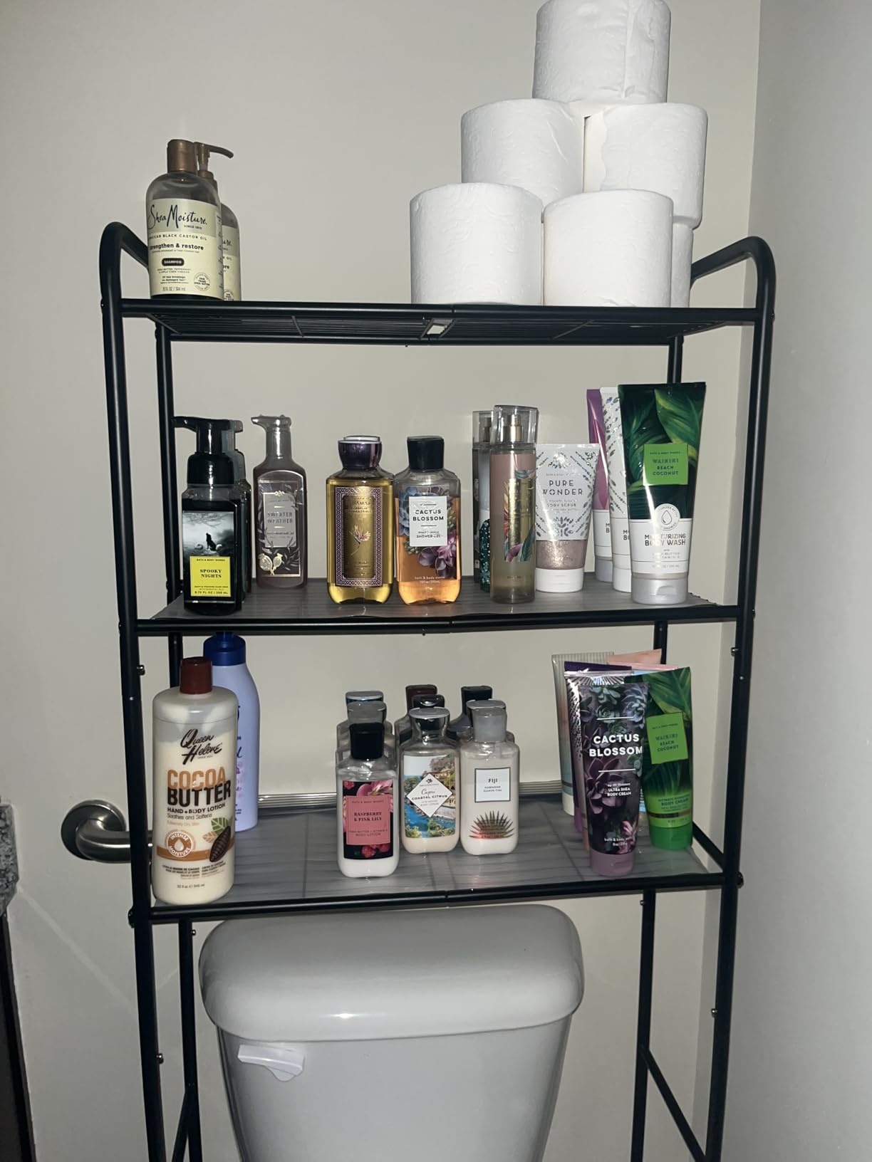 Kitsure Over Toilet Storage Rack, 63.2