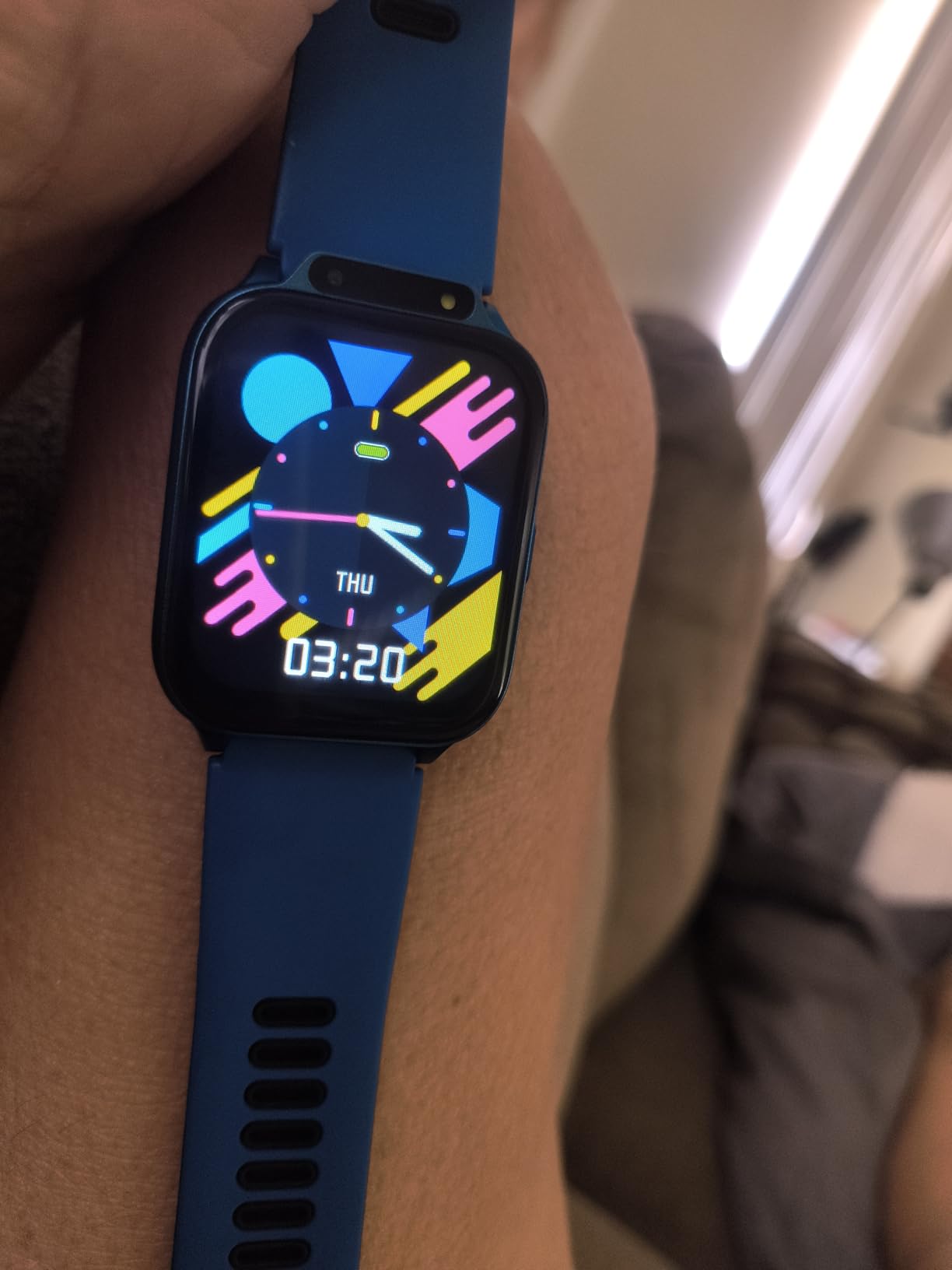 Kids Waterproof Smart Watch Girls with Fitness Tracker Sports Activity | Pedometer Heartrate SpO2 Stress Monitor Flashlight APP HD Touch Screen Camera Games for 4-13 Year Old Girls Gifts for Kids customer photo 1