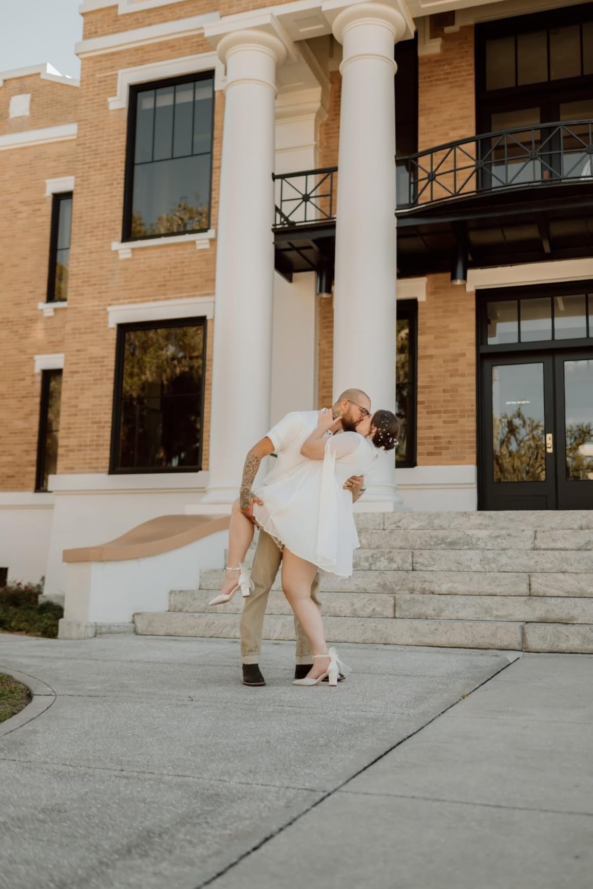 Block Heel Wedding Shoes for Bride Bow Heels Pointed Toe Pearl Bridal Shoes Wedding Heels customer photo 1