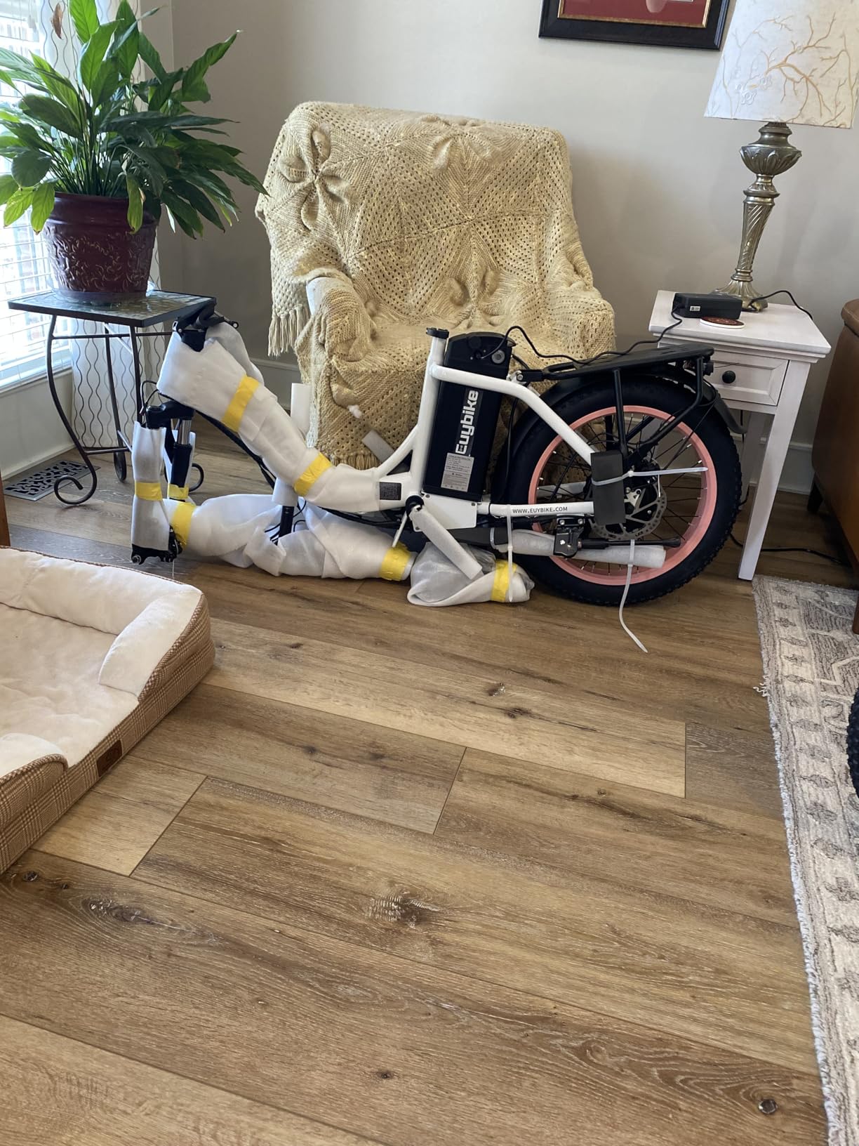 1000W Folding Electric Bike, 48V 20AH Removable Battery E Bike, 80 Miles Max Range Electric Bike for Adults, 20