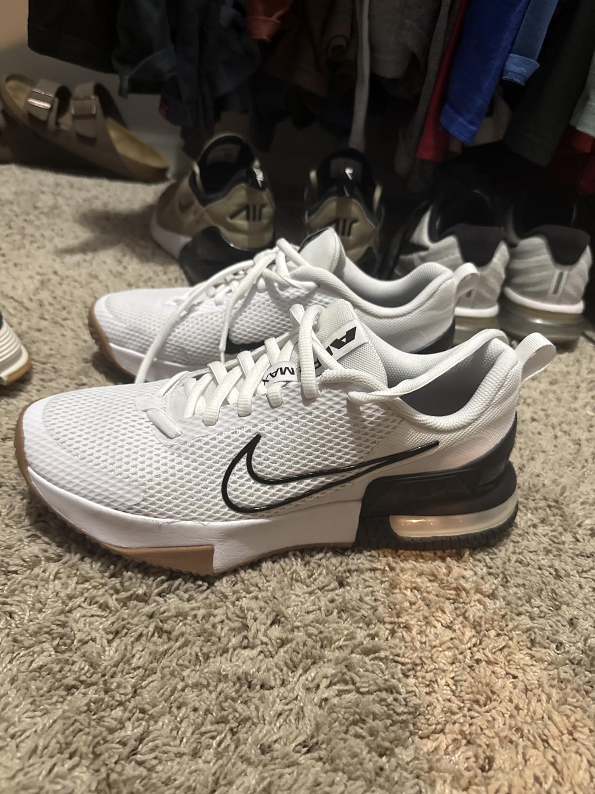 Nike Men's Air Max Alpha Trainer 6 Workout Shoes customer photo 2