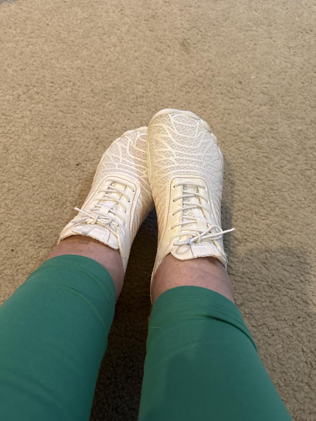 Barefoot Shoes for Women & Men, Grounded Walking Hiking Barefoot Shoes, Wide Toe Box Non-Slip Water Athletic Footwear, Comfortable Vitality Barefoot Footwear, Trail Running Sneakers Unisex customer photo 1