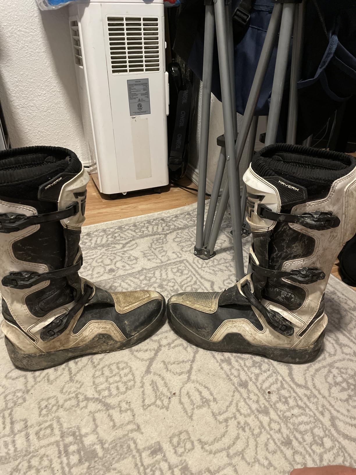 FLY Racing Men's Maverik LT Motocross Dirt Bike Boots, CE EN13634 | Articulated Ankle, Quick-Lock Buckles, Rubber Heat Shield, Lugged Outsole customer photo 2