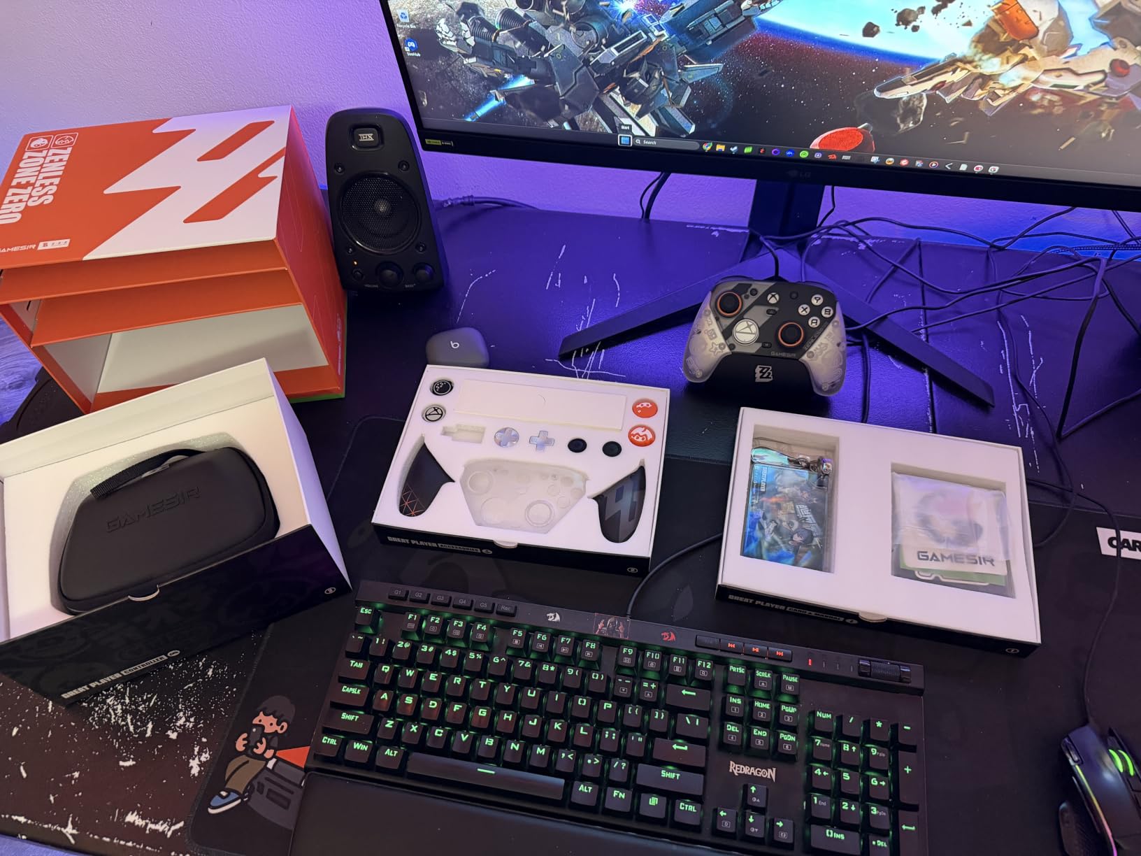 GameSir G7 Pro Wireless XBOX Controller, TMR Sticks, Hall Effect Triggers, 4 Remappable Buttons, 1000Hz Polling Rate, PC Controller, Charging Dock customer photo 1