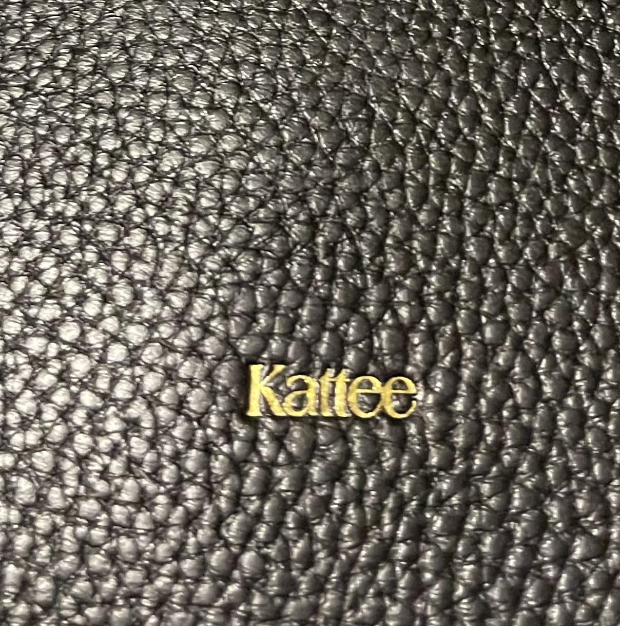 Kattee Leather Purses and Handbags, Bucket Bags for Women, Top Grain Leather Tote Shoulder Crossbody with 2 Straps customer photo 2