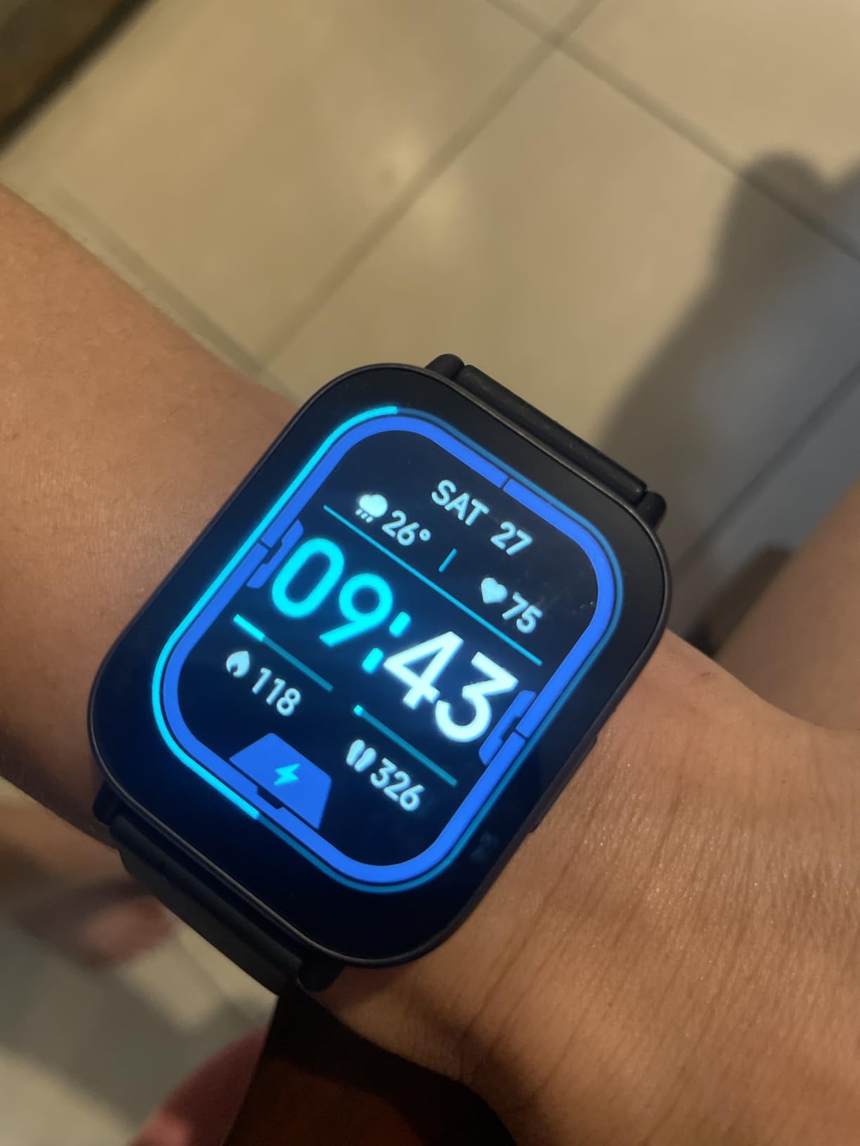 Xiaomi Redmi 5 Active Smart Watch, Step Counter Watch for Women Men with 2