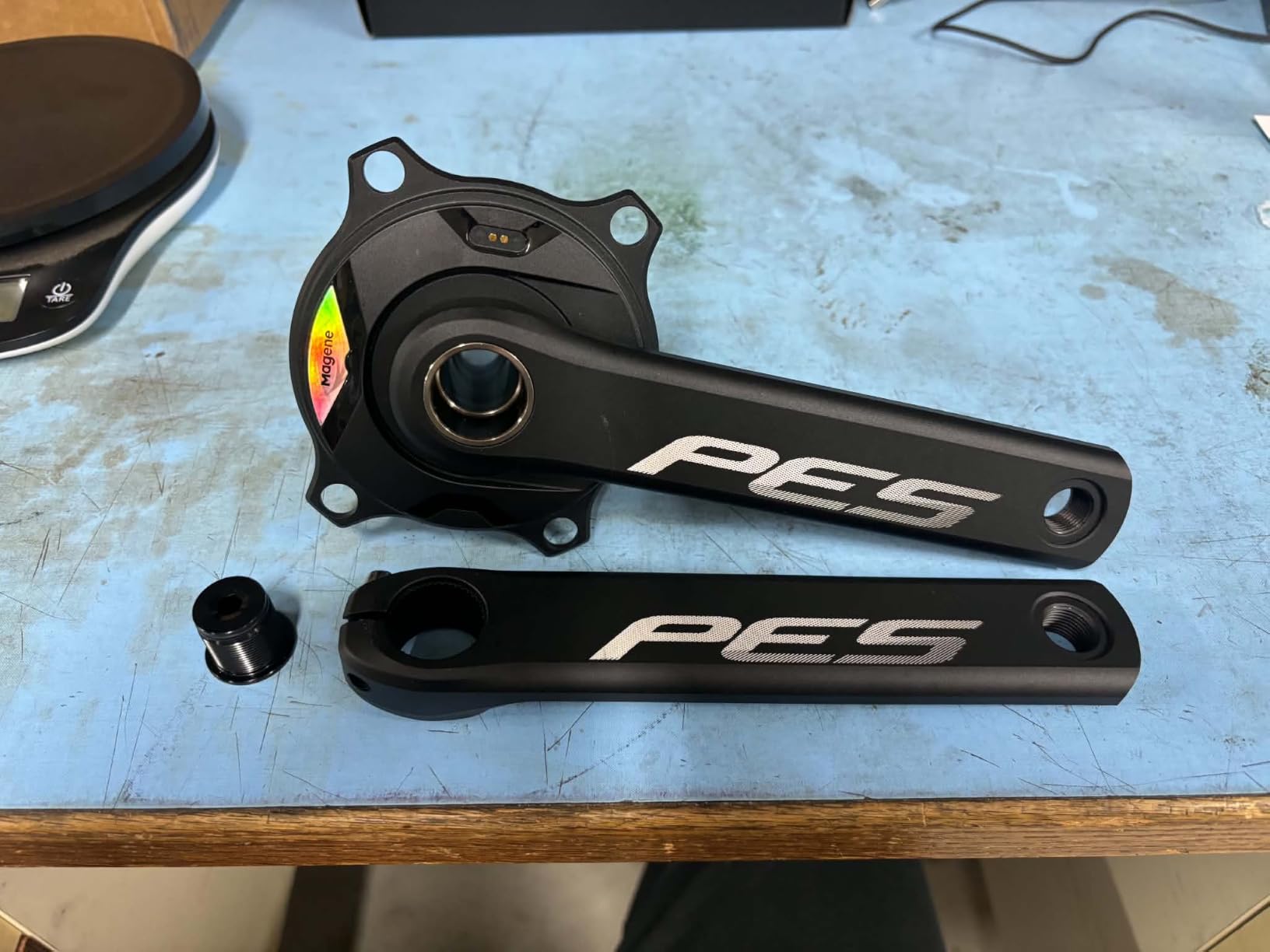 Magene PES P505/P515 Power Meter Crankset - ±1% Accuracy, 625g Lightweight, 380H Battery, 110BCD, ANT+/Bluetooth, IPX7 Waterproof for Cycling customer photo 1