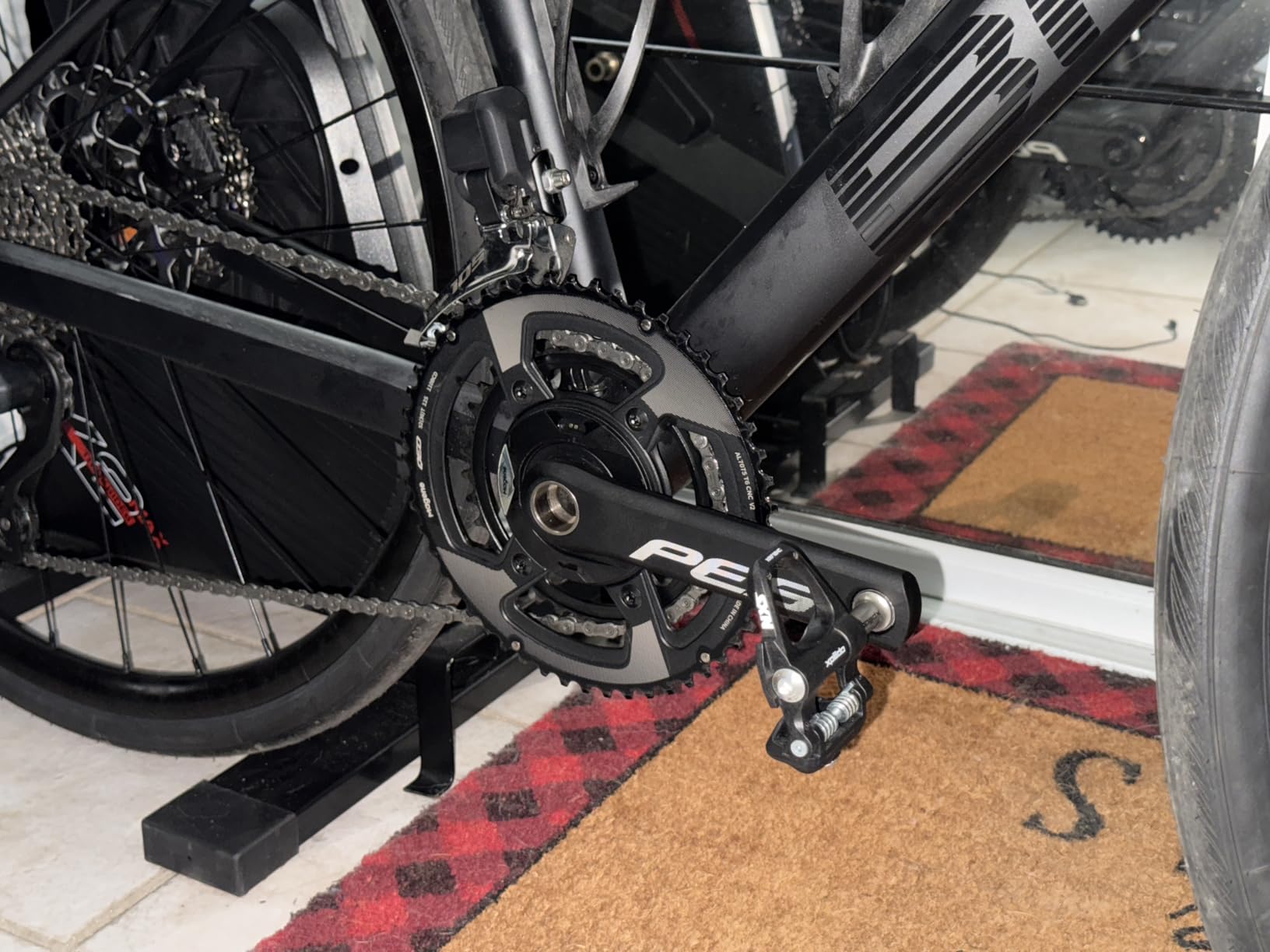 Magene PES P505/P515 Power Meter Crankset - ±1% Accuracy, 625g Lightweight, 380H Battery, 110BCD, ANT+/Bluetooth, IPX7 Waterproof for Cycling customer photo 2