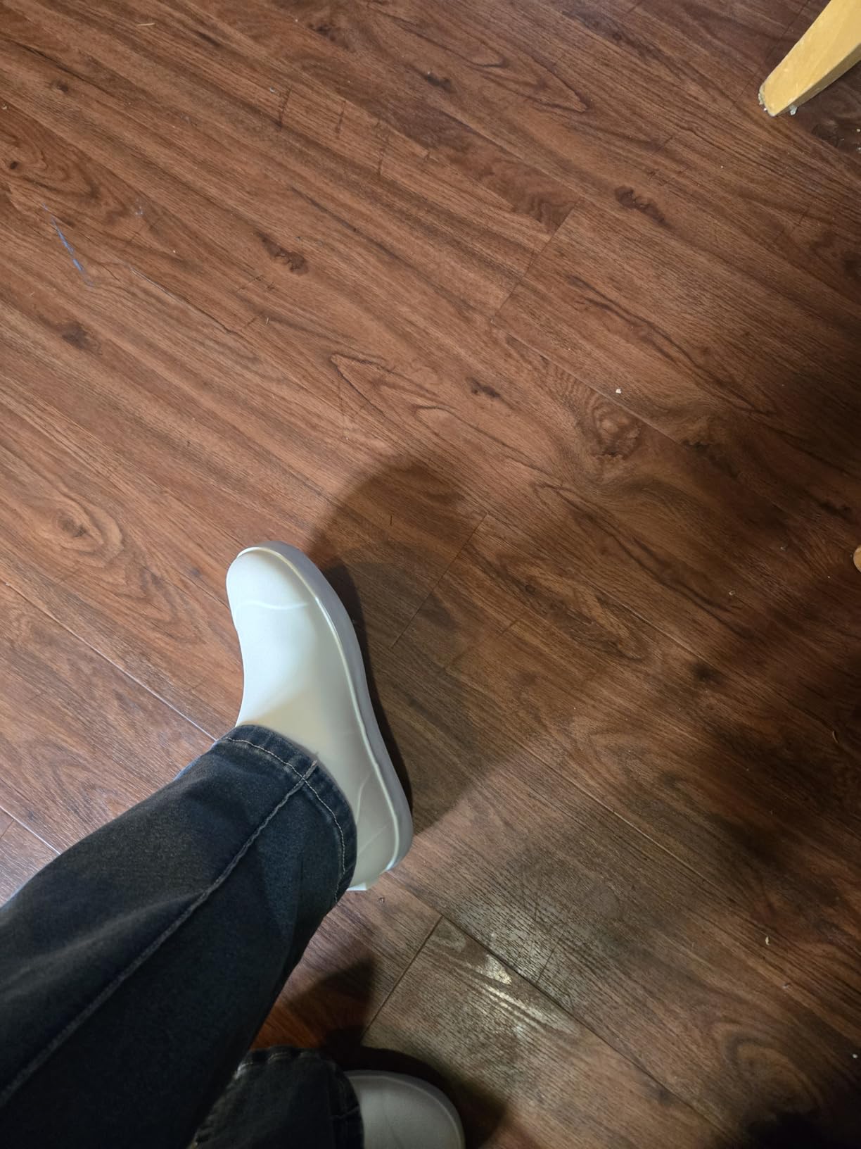 Women's Deck Boots, Waterproof Ankle Rain Boots with Anti-Slip Traction, Rubber Garden & Fishing Boots customer photo 2