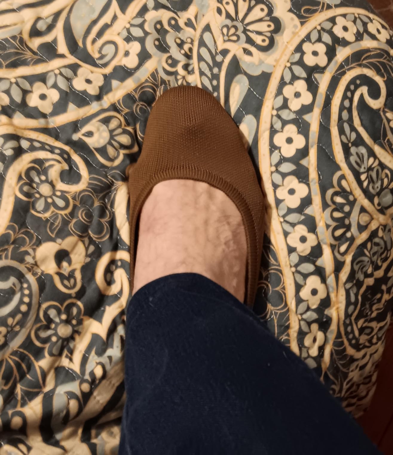 DREAM PAIRS Women's Dress Knit Ballet Comfort Flats customer photo 2