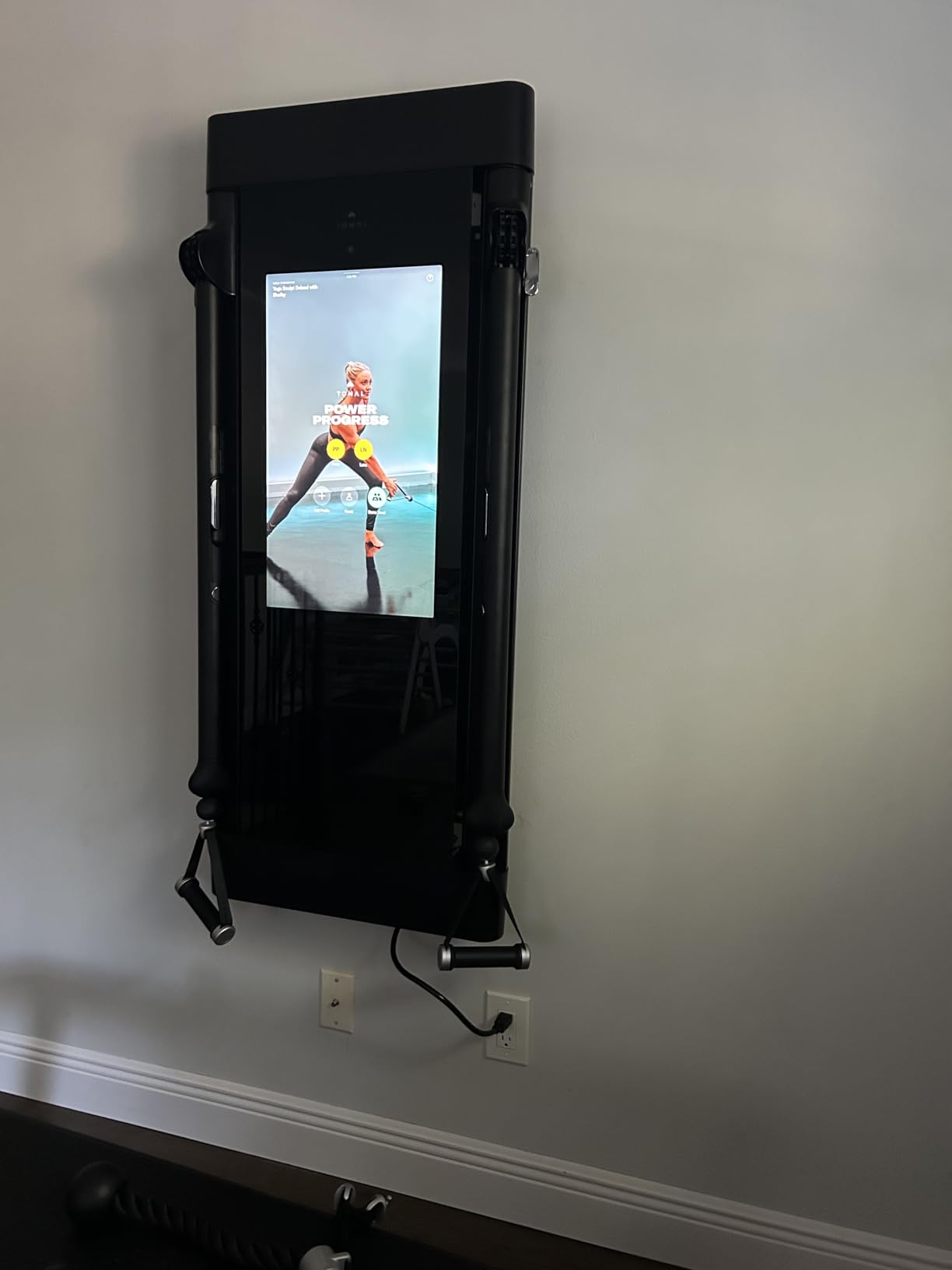 Tonal 2 Smart Home Gym System: AI-Powered Strength Training & Smart Cable Machine with Wall-Mounted Design, 250 lbs Adaptive Resistance, Expert Coaching, Accessory Bundle, & Pro Installation Included customer photo 2