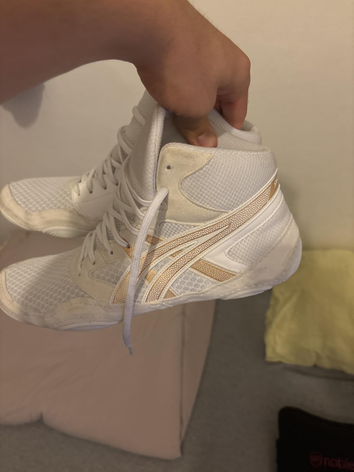 ASICS Men's Snapdown 4 Wrestling Shoes customer photo 2