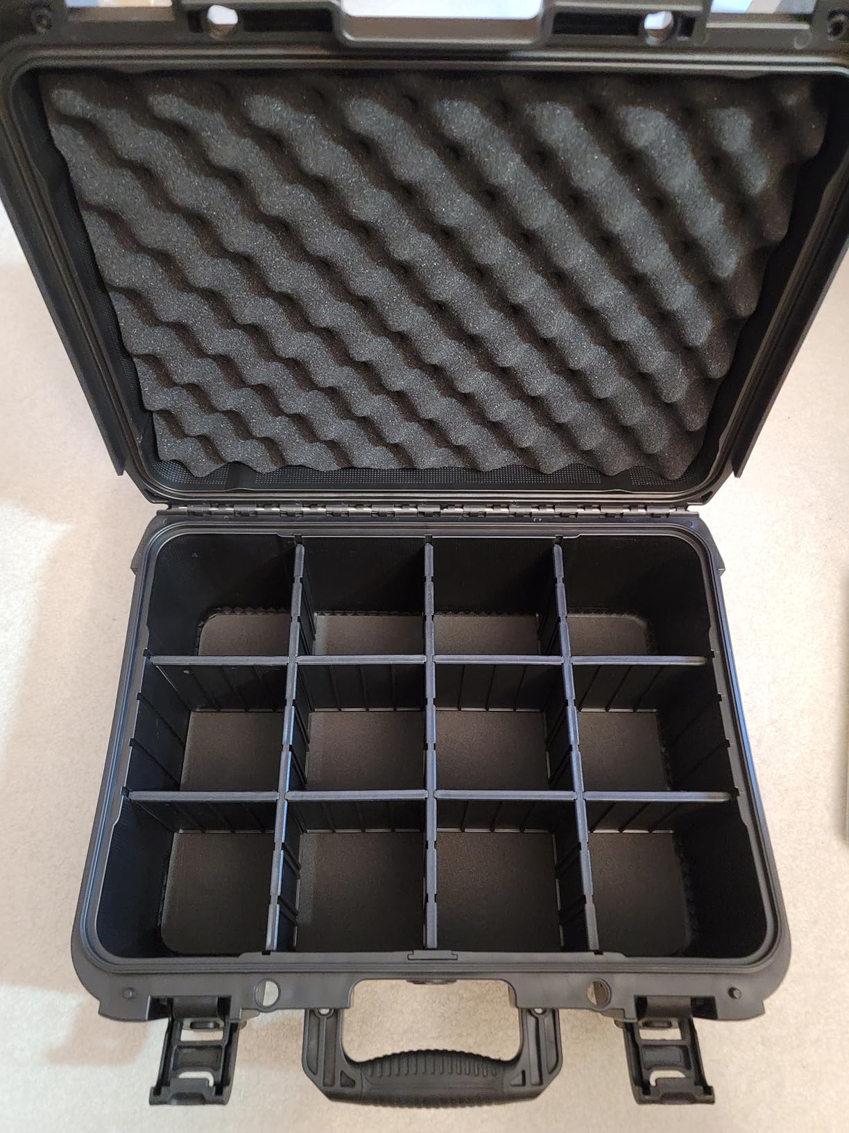 Graded Card Case Storage Box, Extra Large Trading Card Box, PSA Slab Case | Waterproof Trading Card Storage Box with 8 Adjustable Dividers; Fits BGS, SGC, CGC, CSG Slabs, Top Loaders & Magnetic Holders customer photo 1